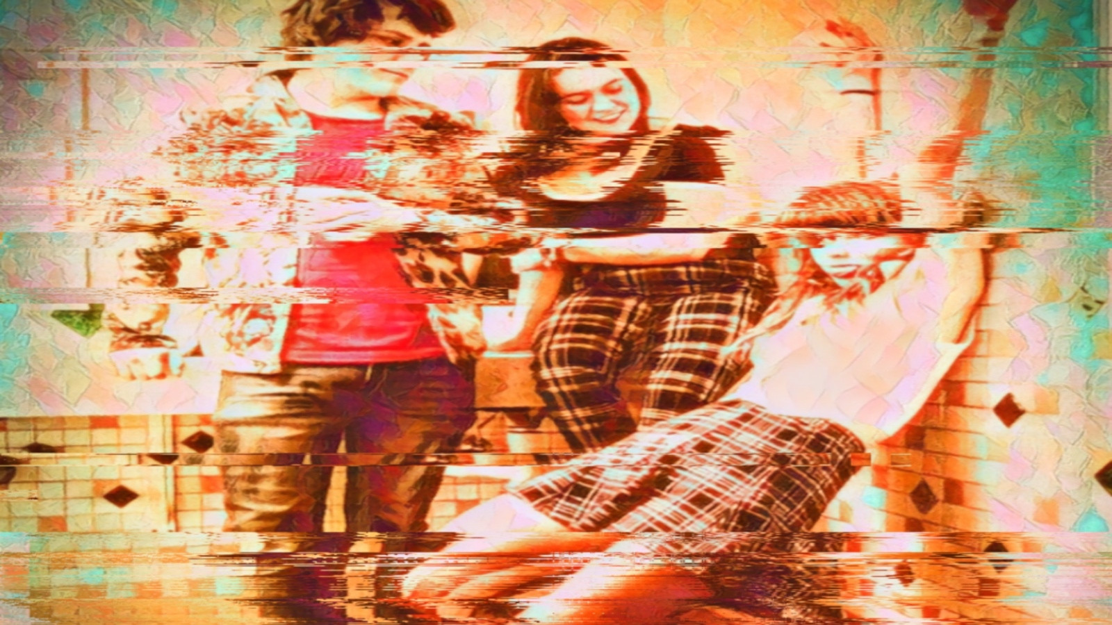 Backdrop for Skating Polly: Ugly Pop