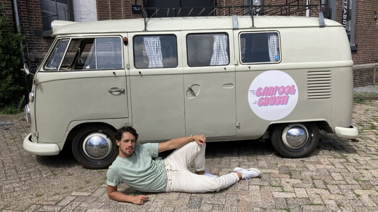 Backdrop for Carpool Crush