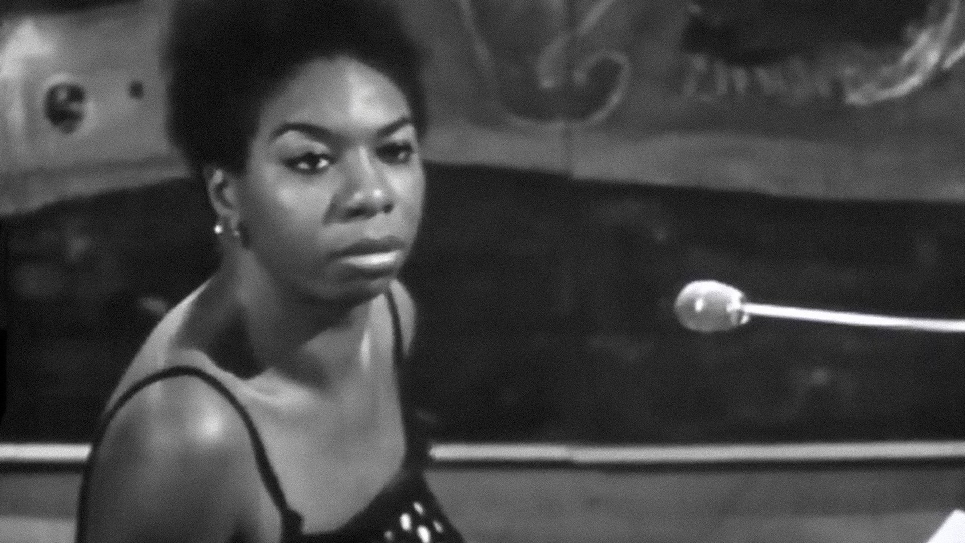 Backdrop for Nina Simone: Live in '65 & '68