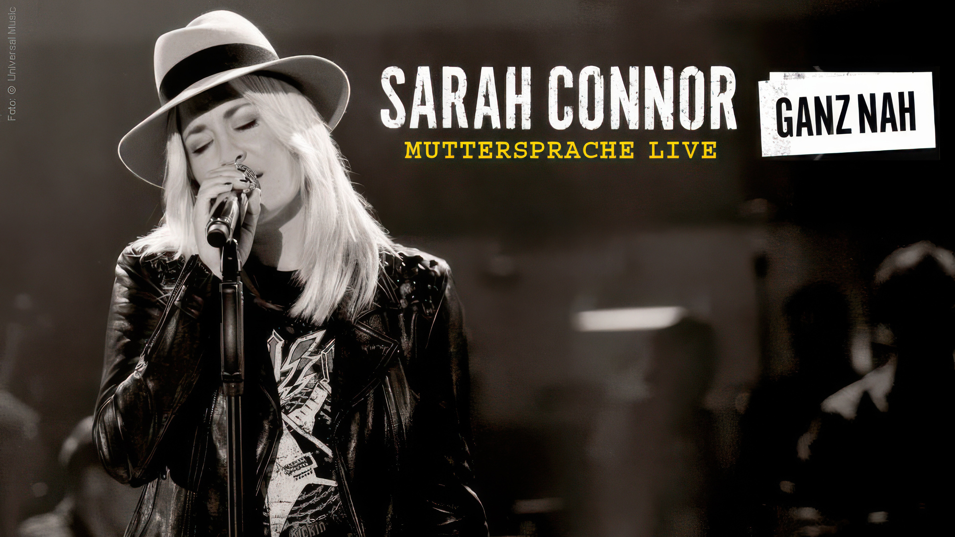 Backdrop for Sarah Connor: Muttersprache Live