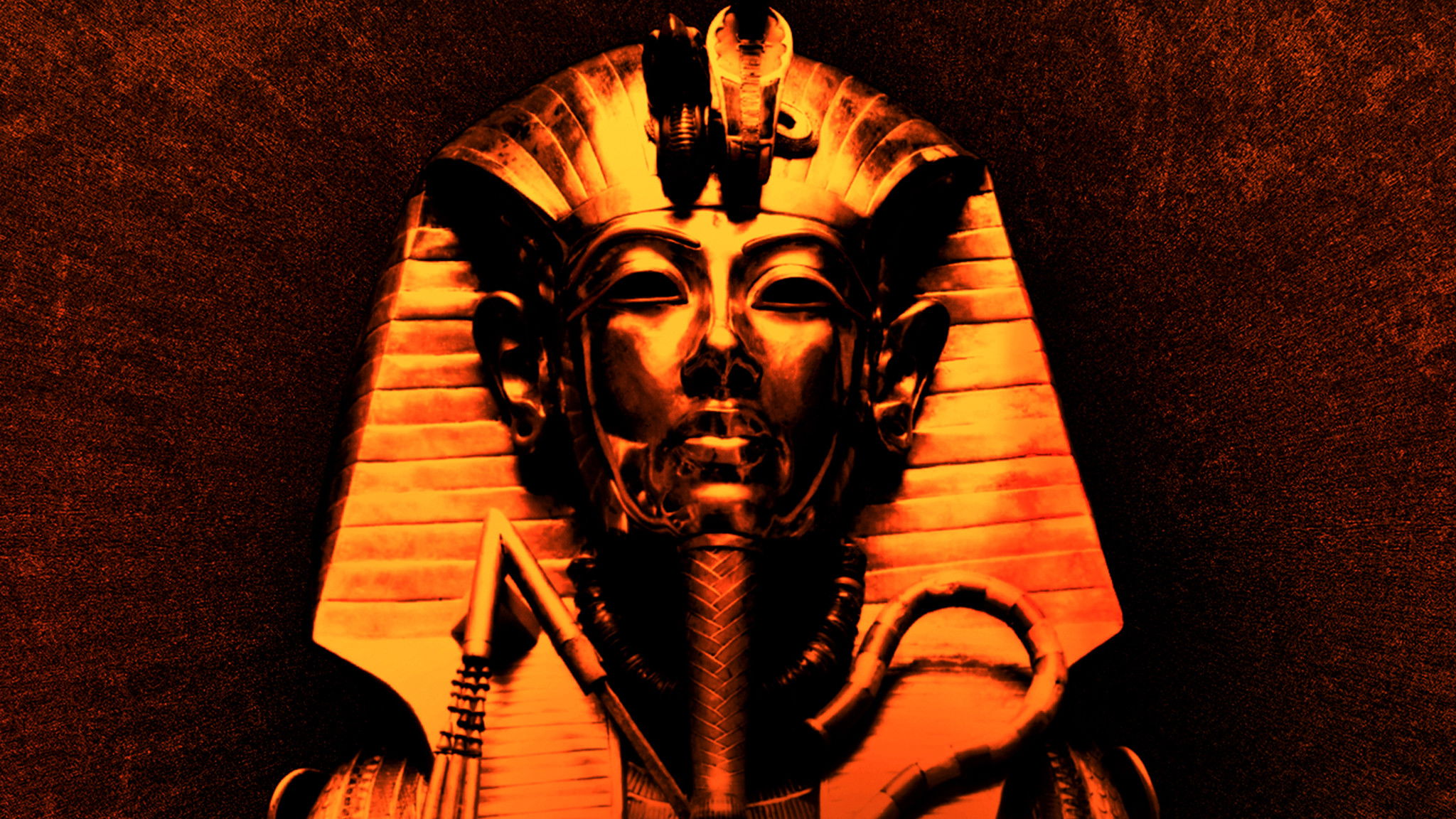 Backdrop for King Tut In Color
