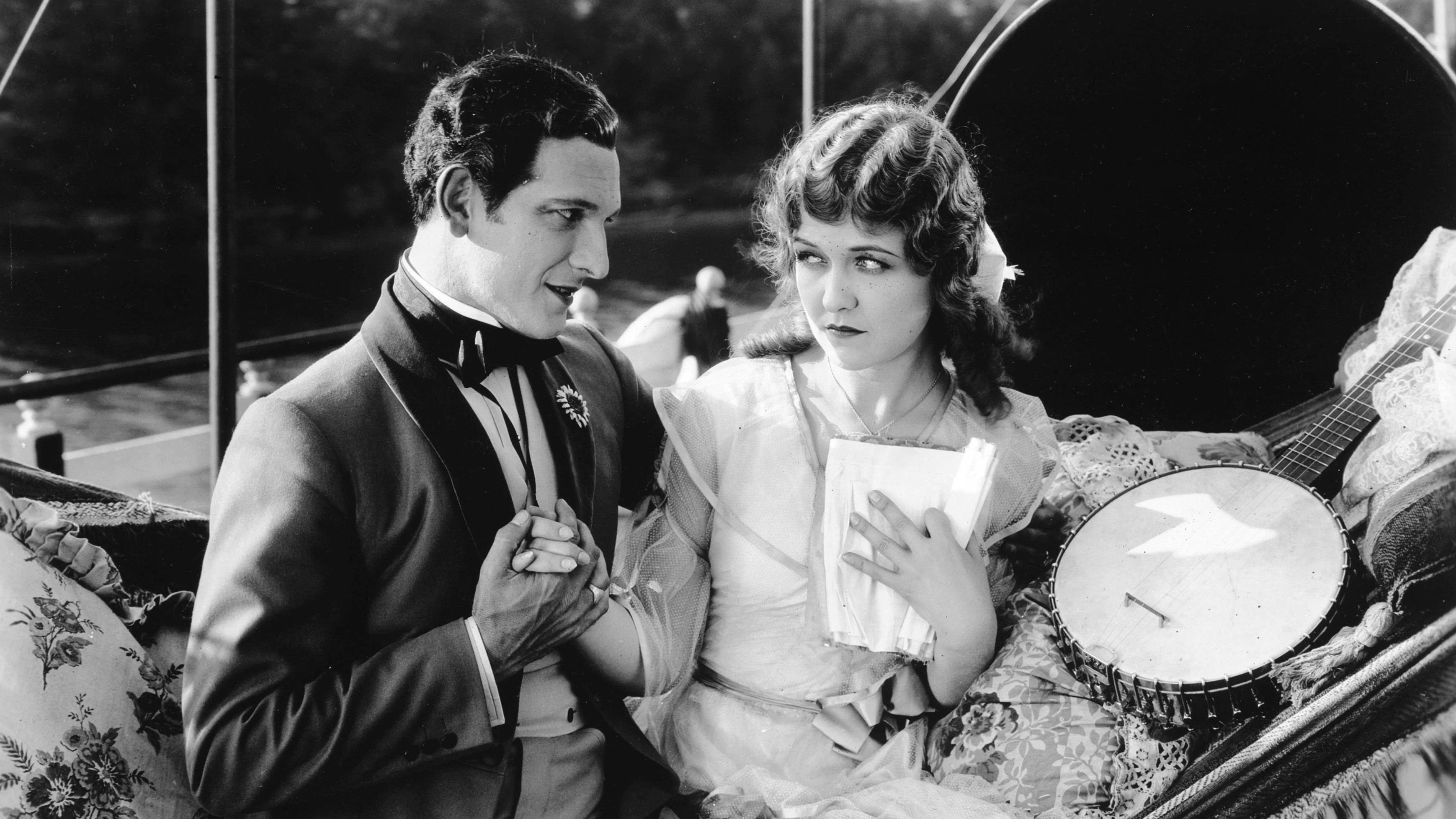 Backdrop for Show Boat