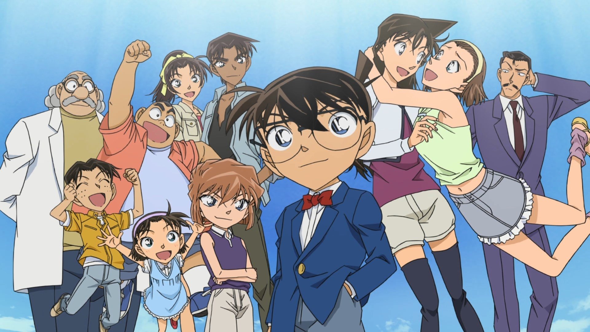Backdrop for Detective Conan