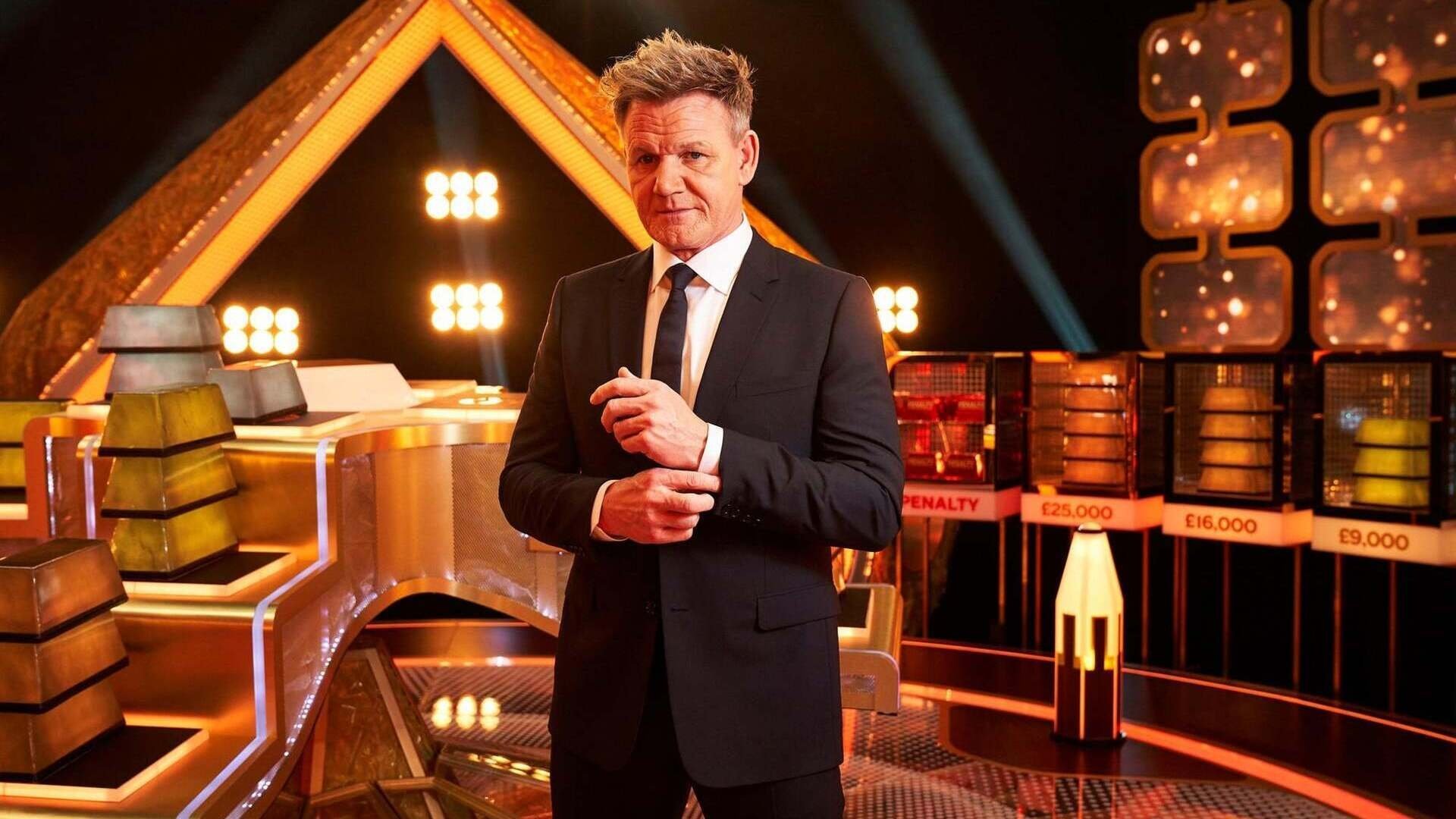 Backdrop for Gordon Ramsay's Bank Balance