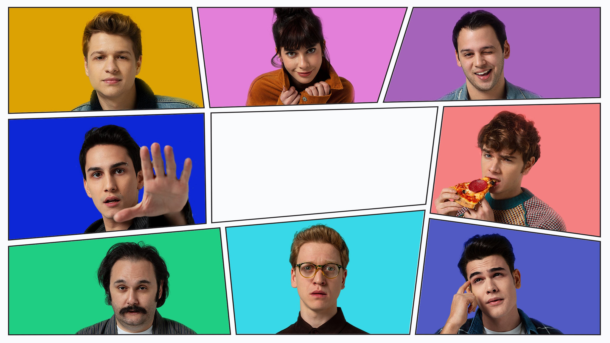 Backdrop for My First: Love New Beginnings