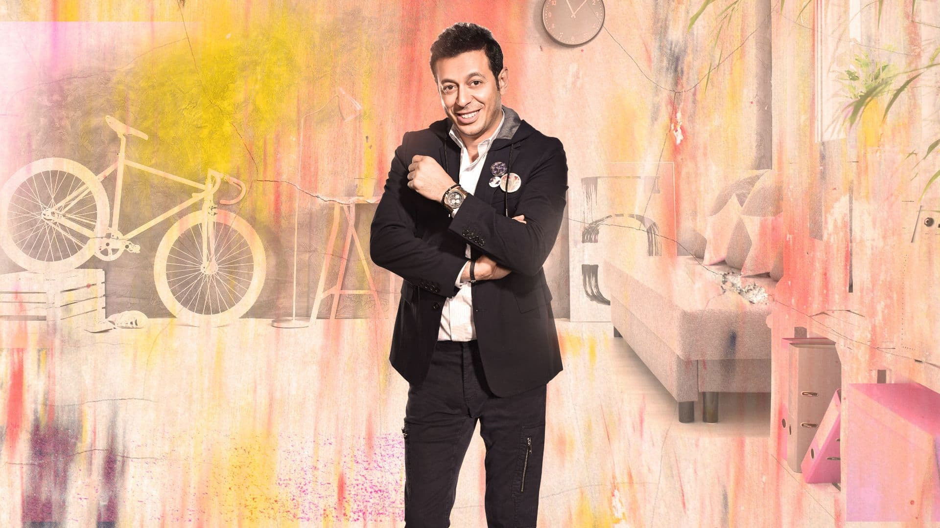 Backdrop for Father of the Girls