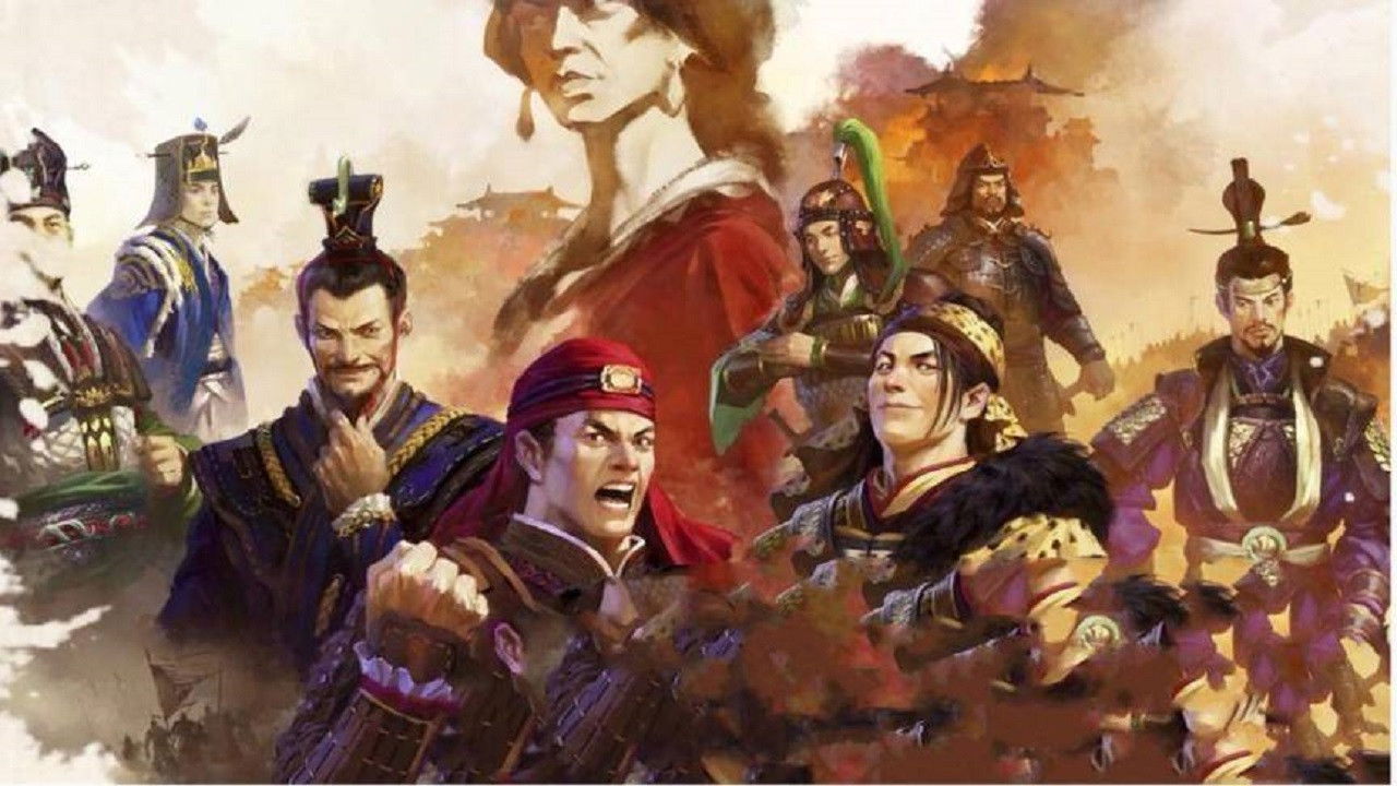 Backdrop for 乱世妖后