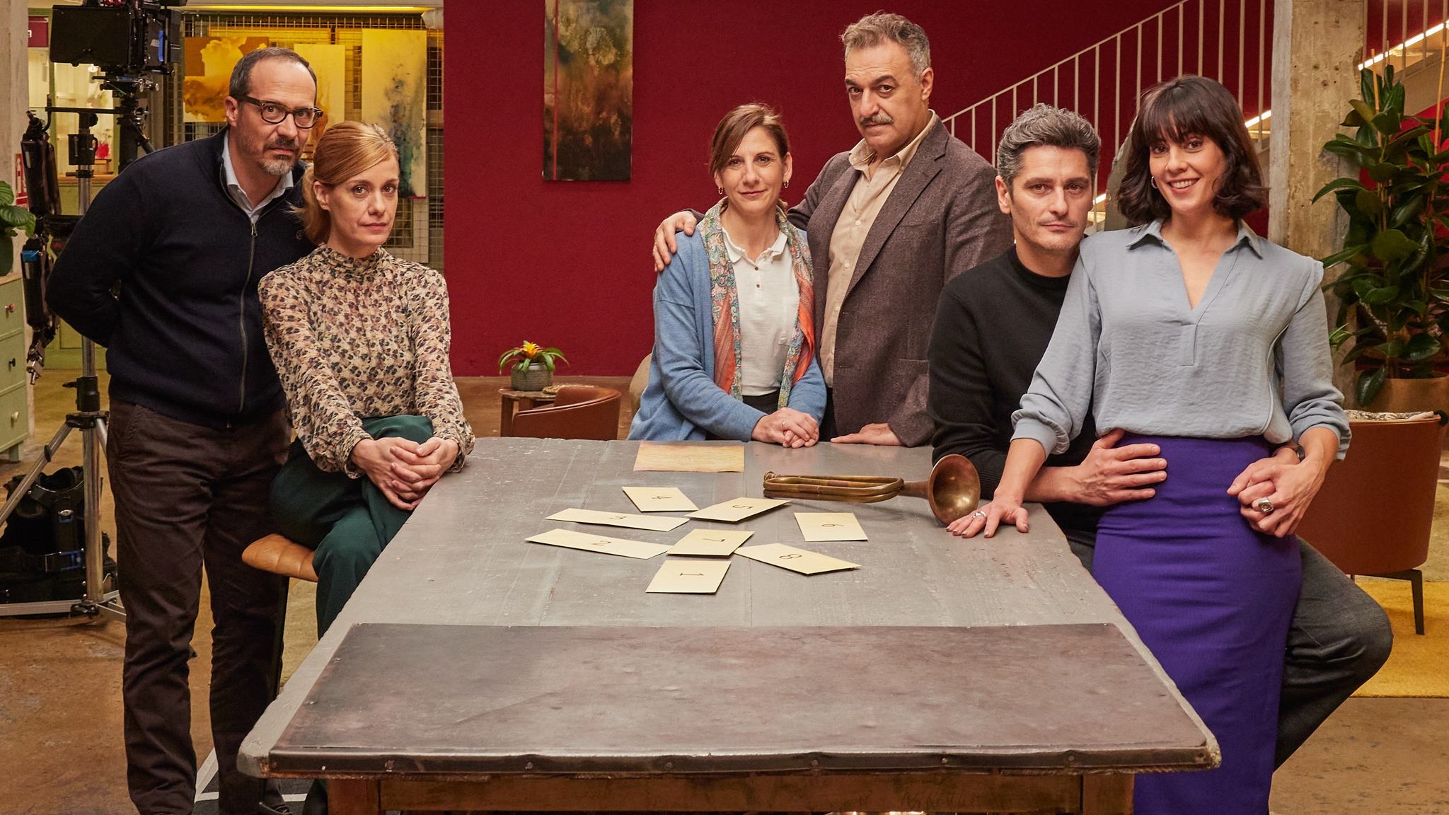 Backdrop for Under Therapy