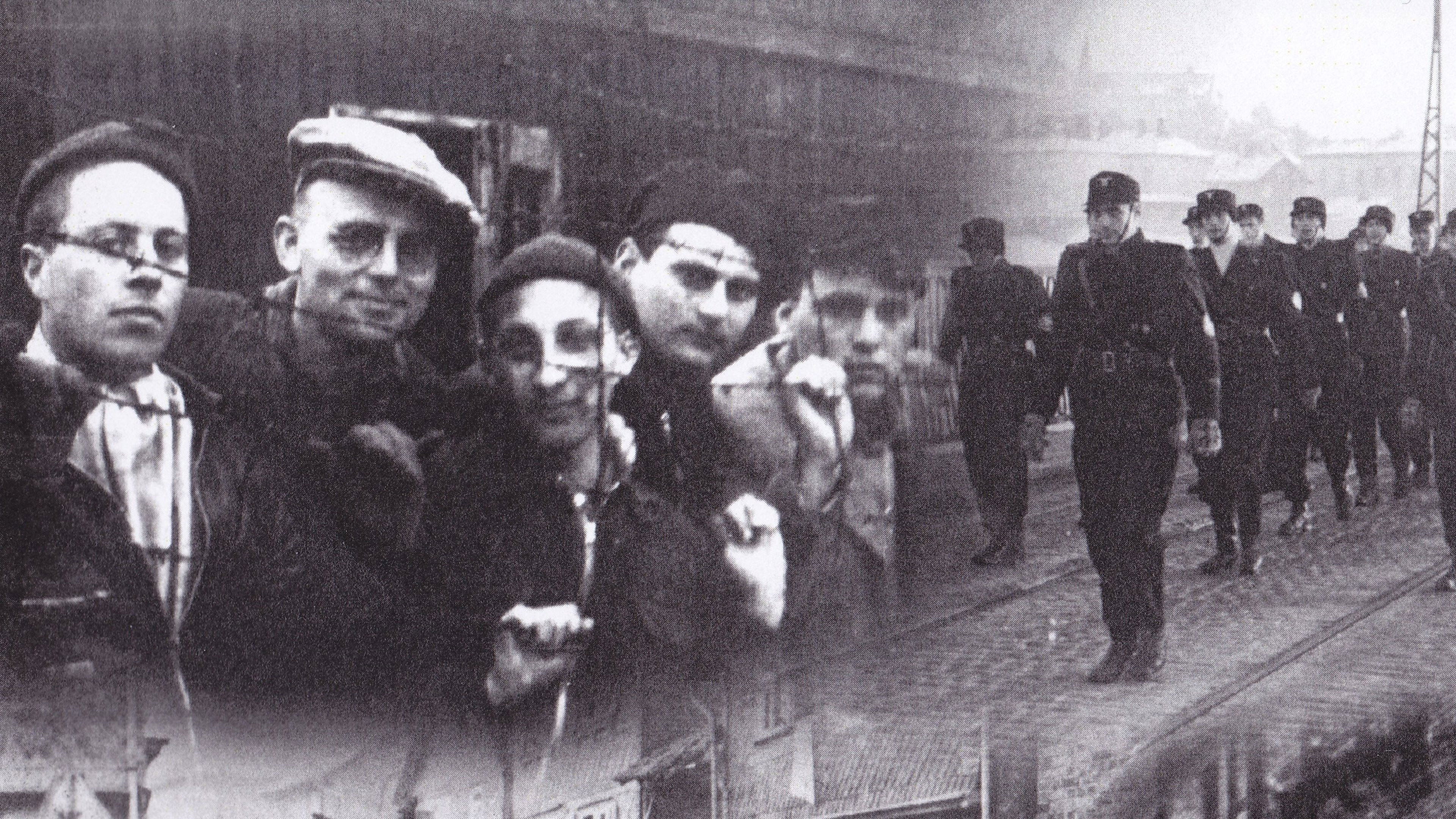 Backdrop for Tilgi - men aldri glemme: Julius Paltiel