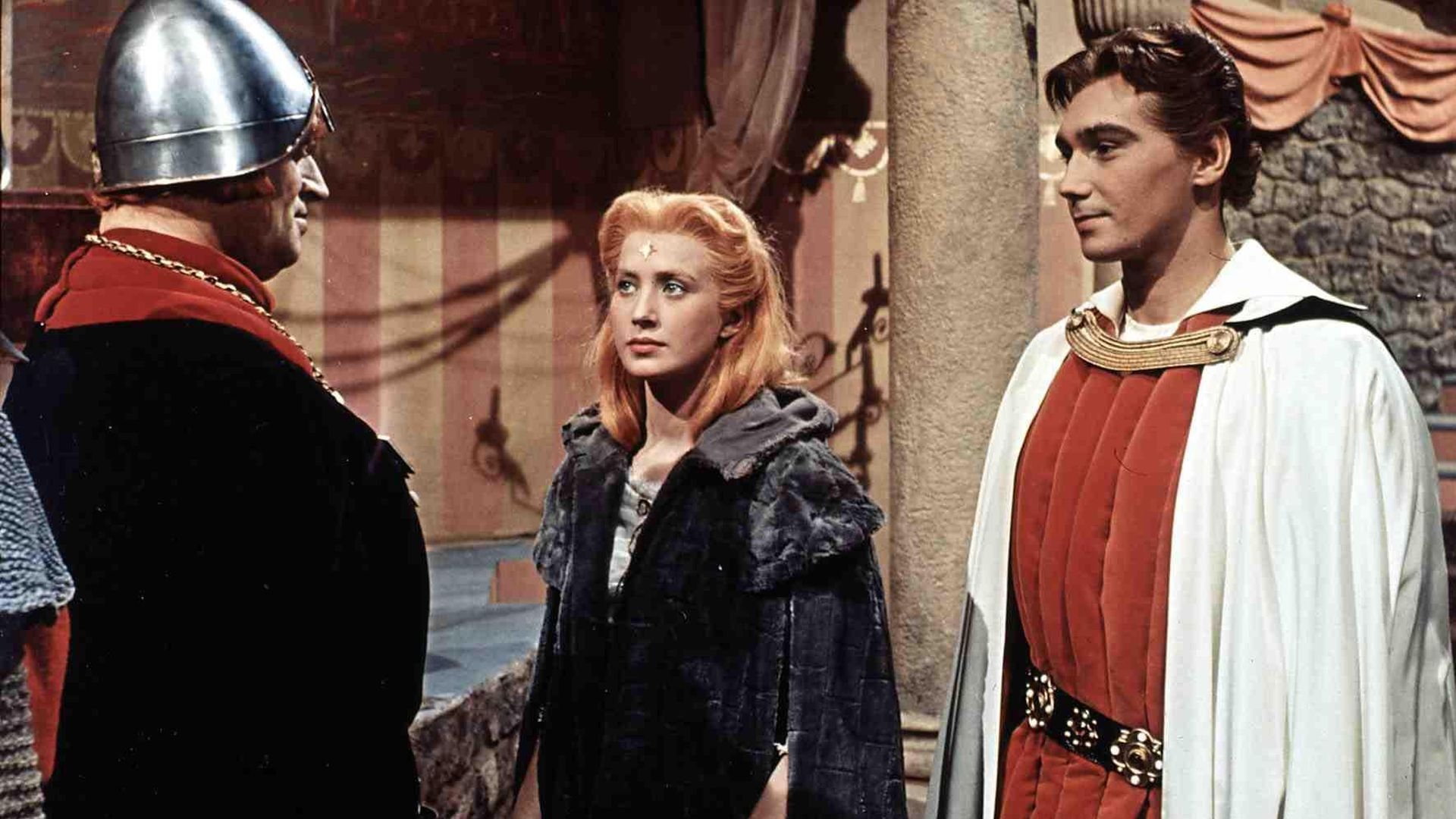 Backdrop for The Princess with the Golden Star