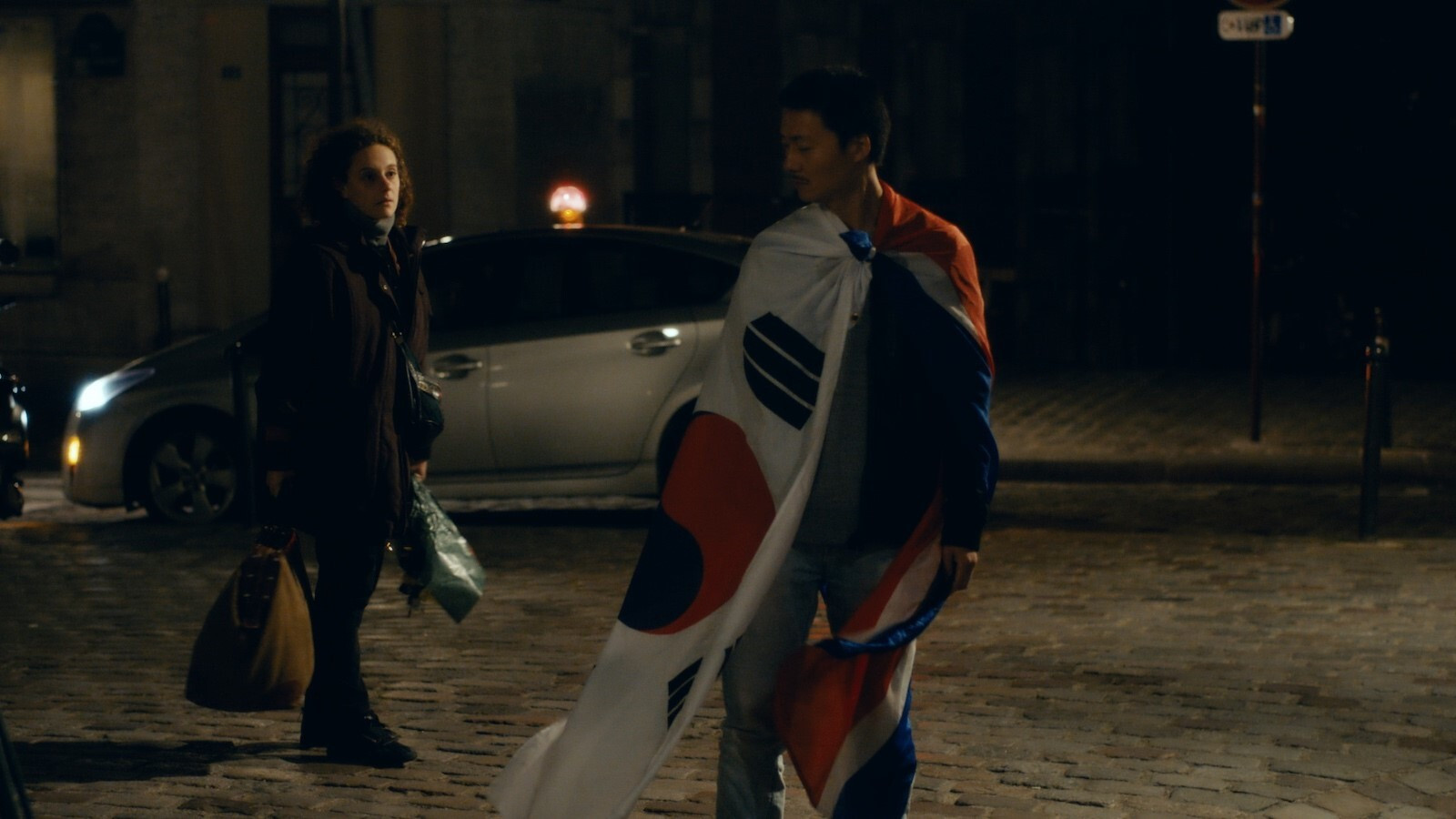 Backdrop for Korea, My Love