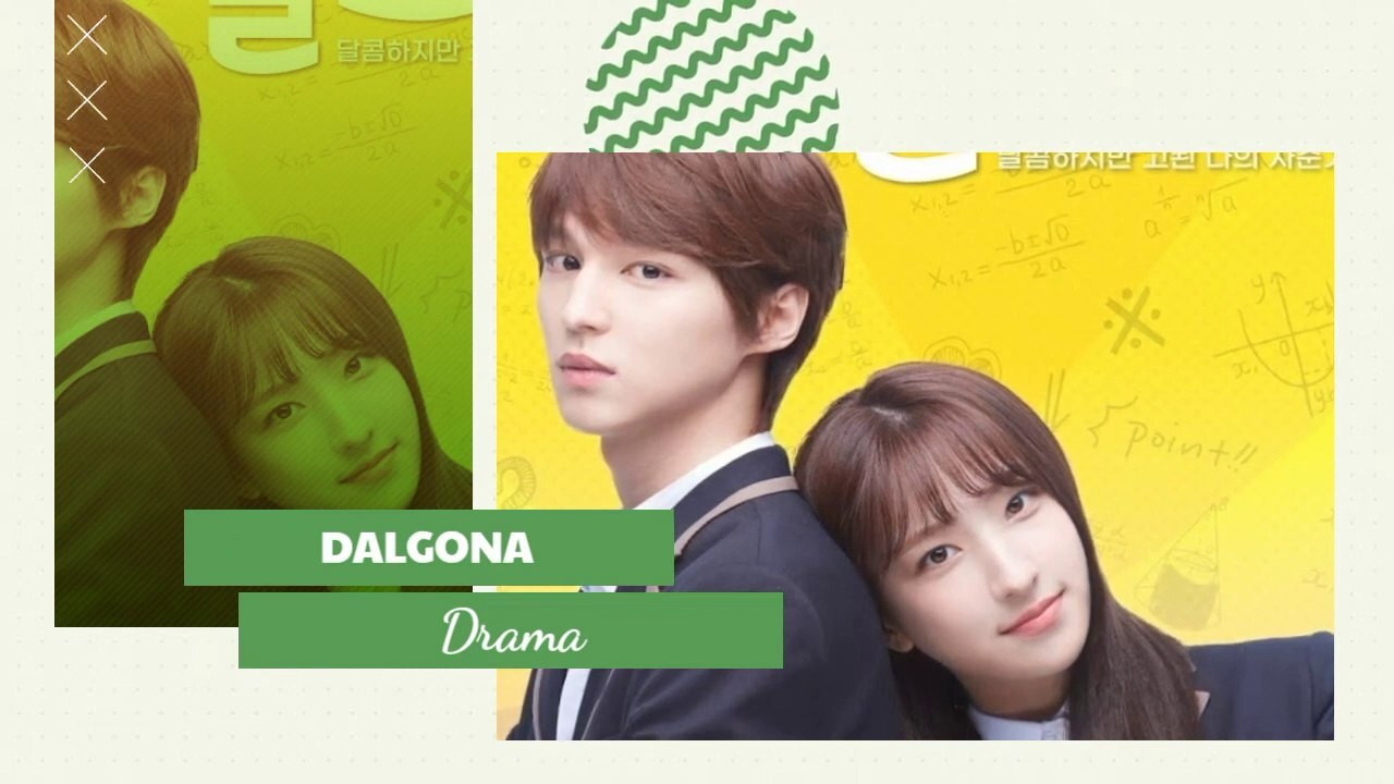 Backdrop for Dalgona