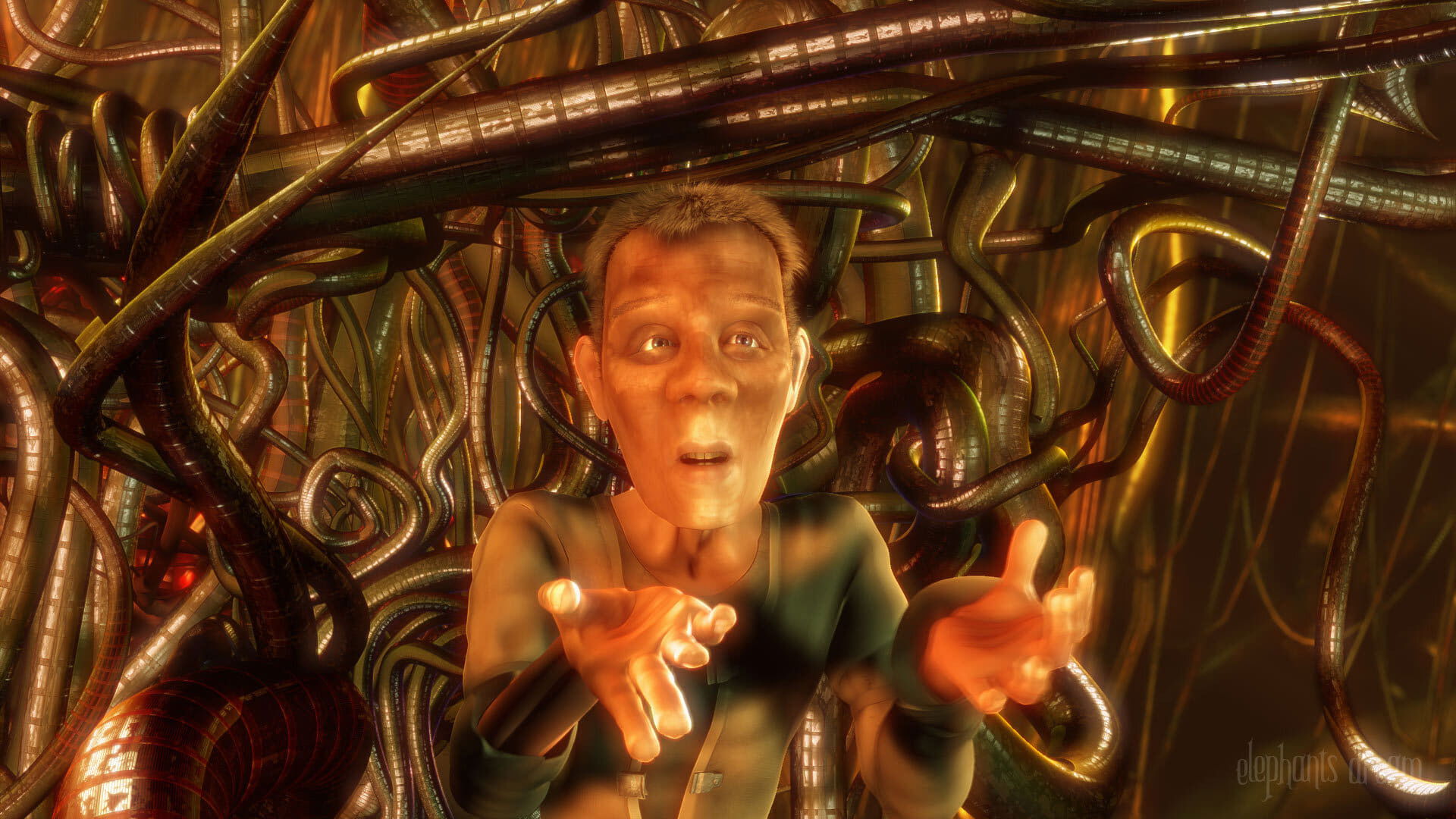 Backdrop for Elephant's Dream