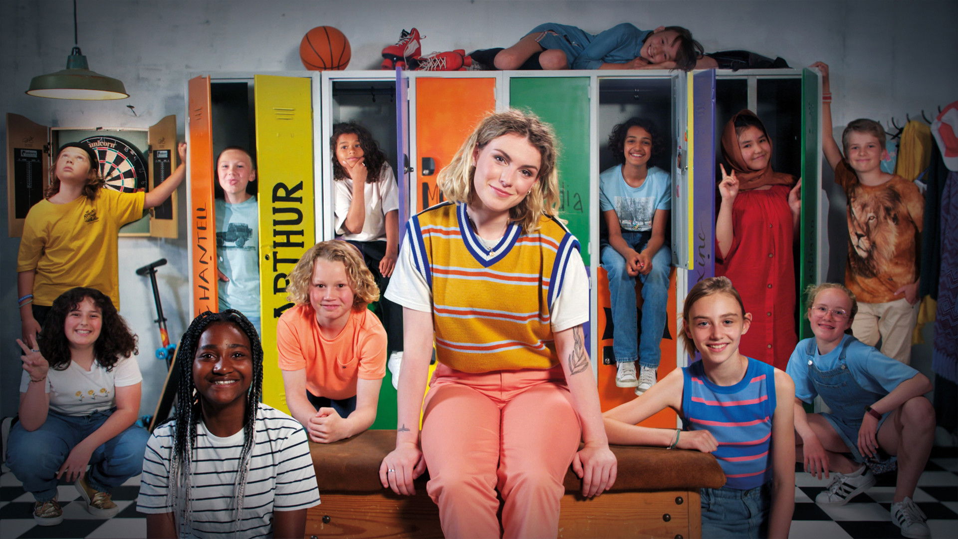 Backdrop for 12 is veel