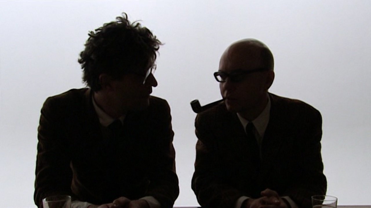 Backdrop for Ung-TV med John & Aage