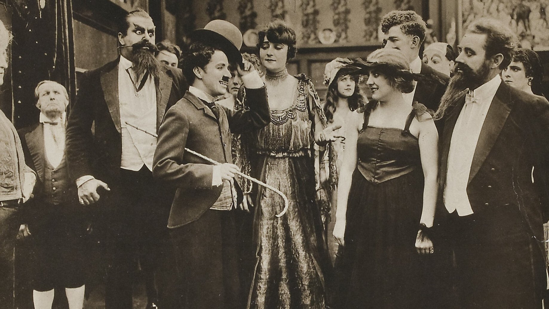 Backdrop for The Count