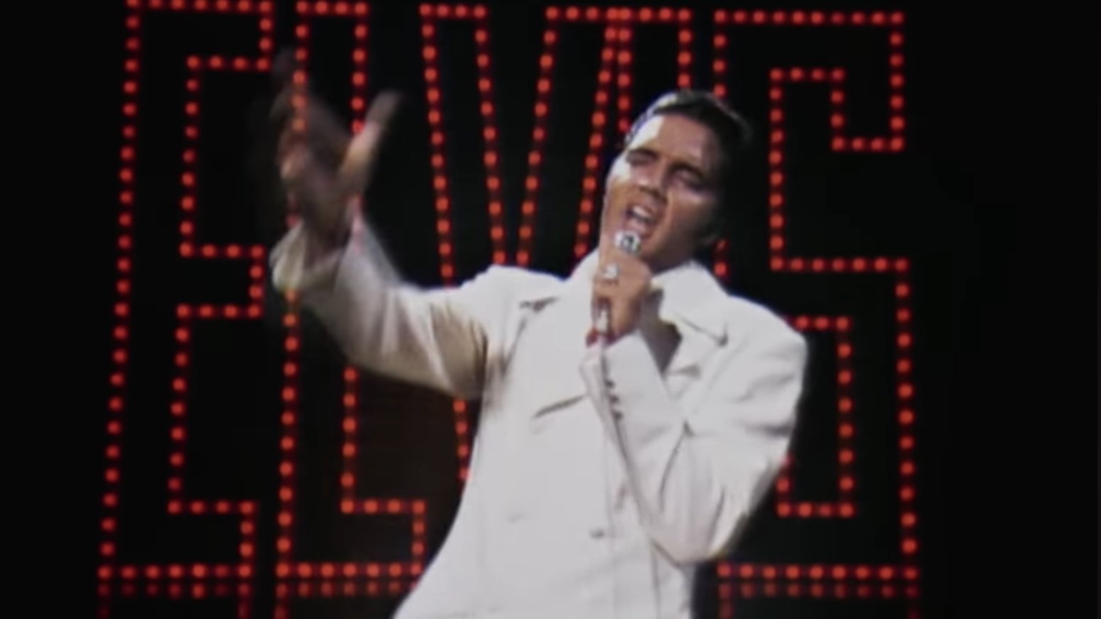 Backdrop for Elvis: The '68 Comeback Special