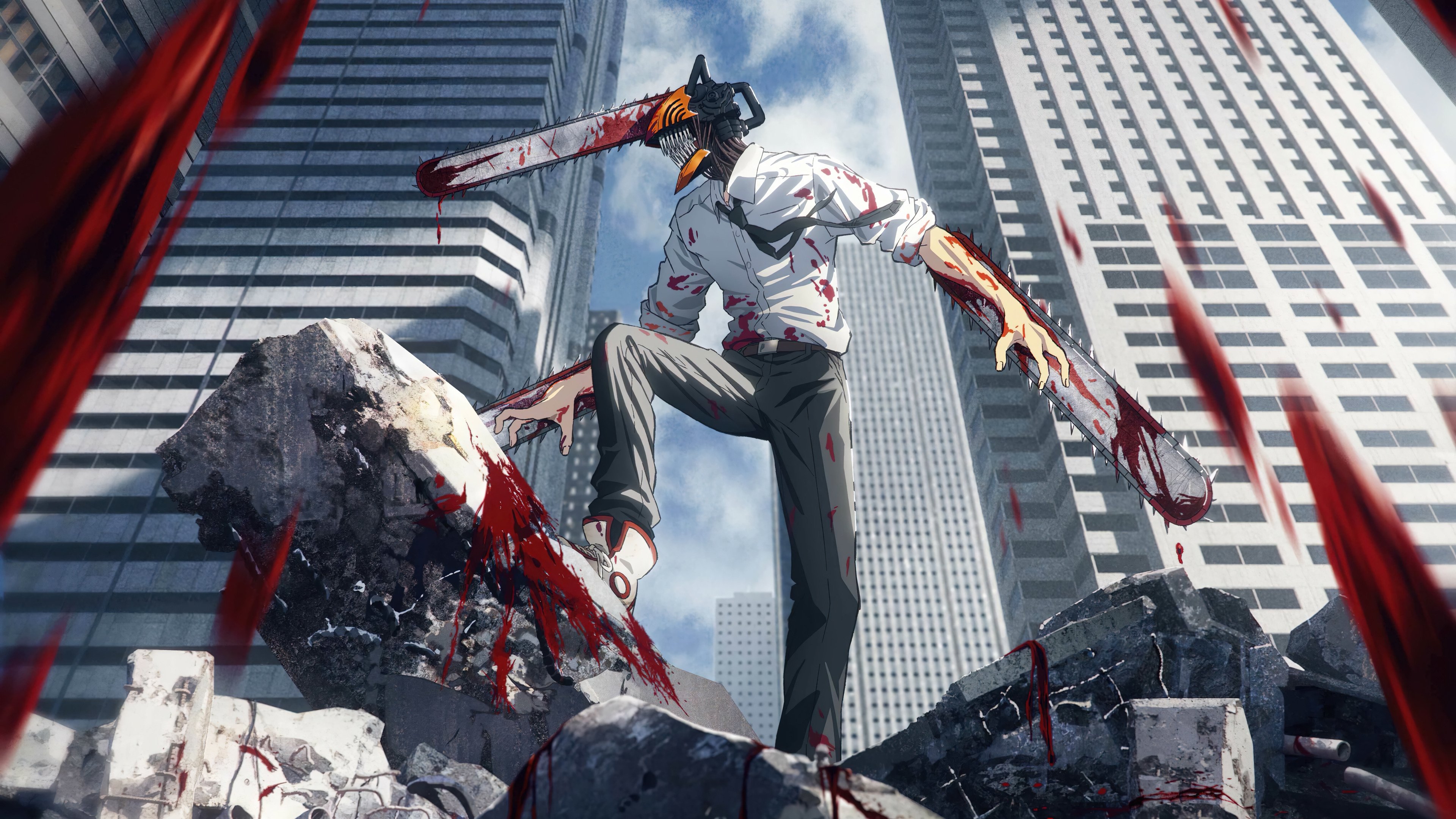 Backdrop for Chainsaw Man