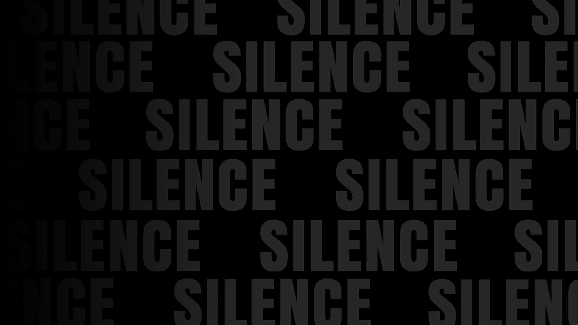 Backdrop for L'Année du Silence