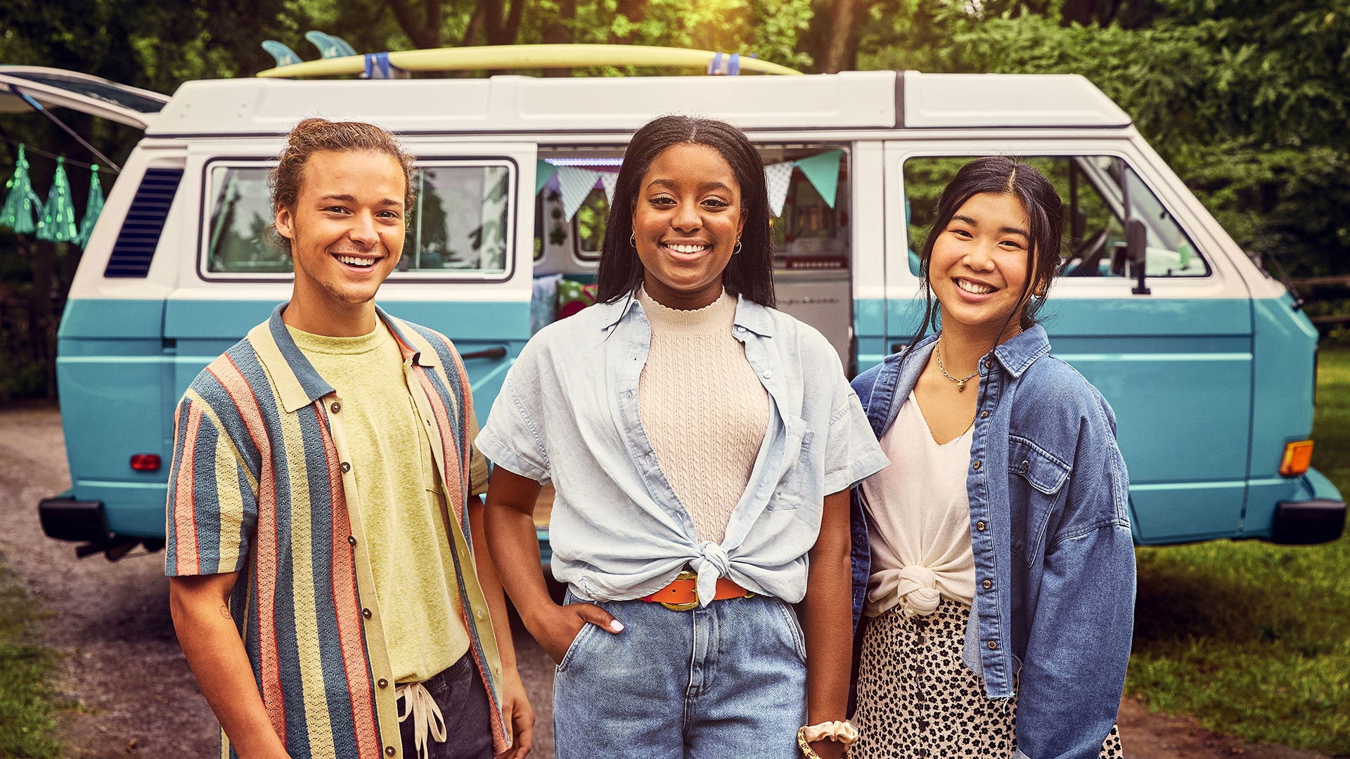 Backdrop for Van Lab