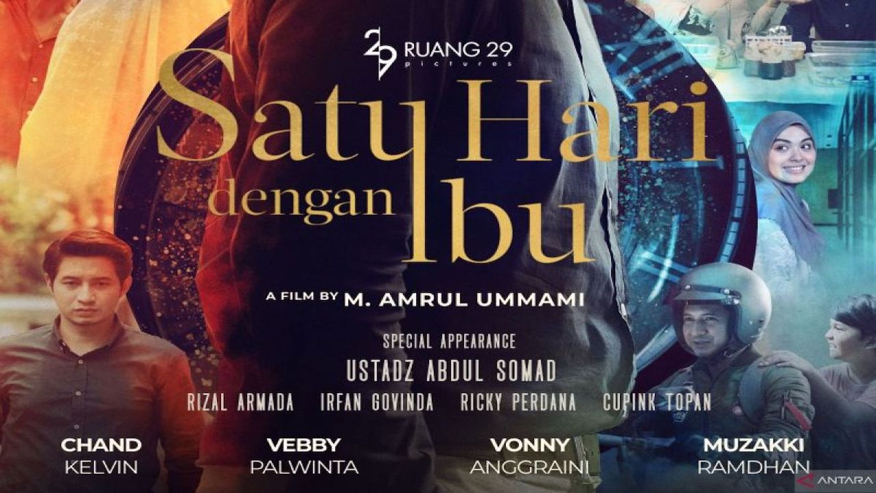 Backdrop for Satu Hari Dengan Ibu