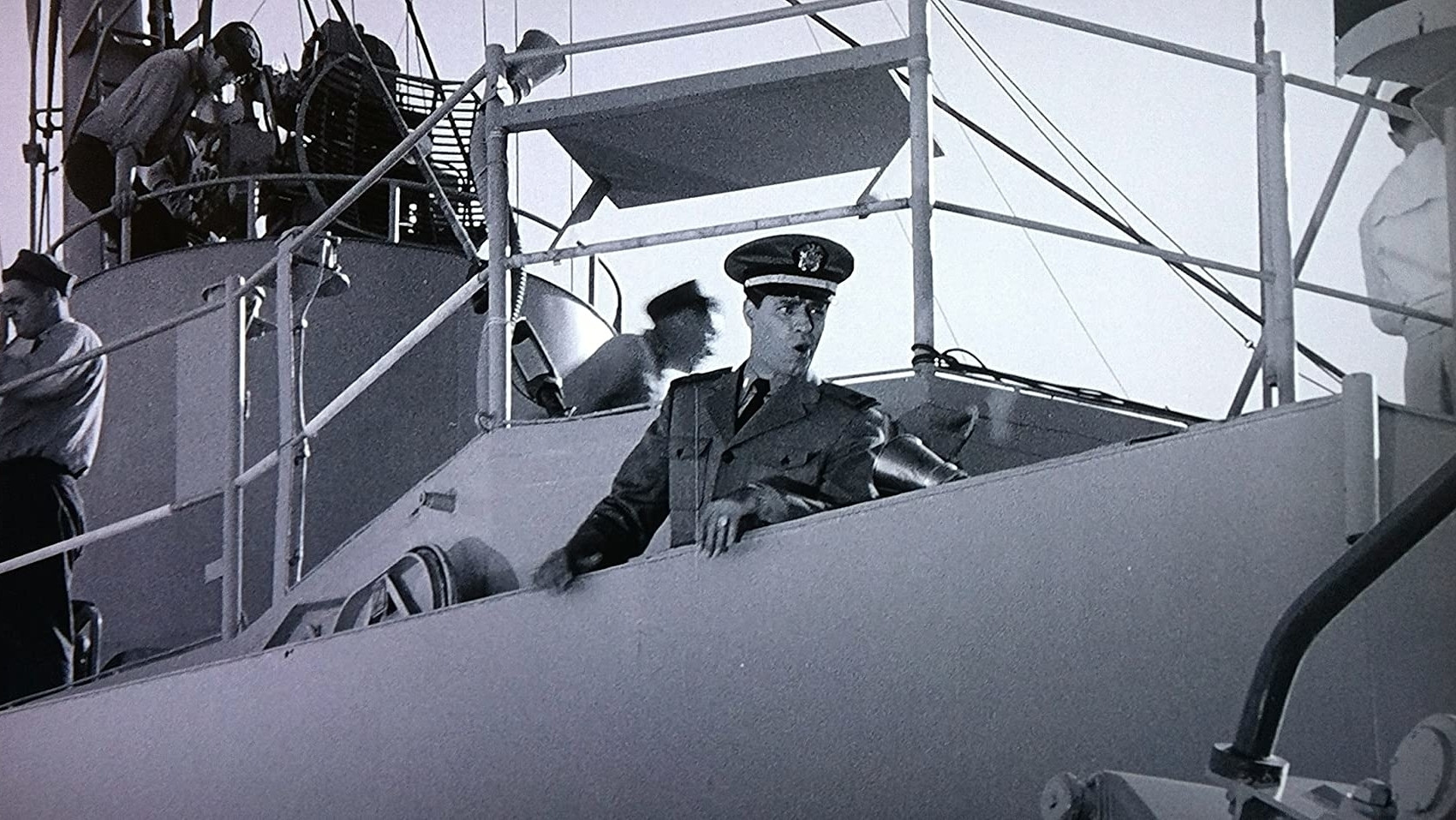 Backdrop for Don't Give Up the Ship