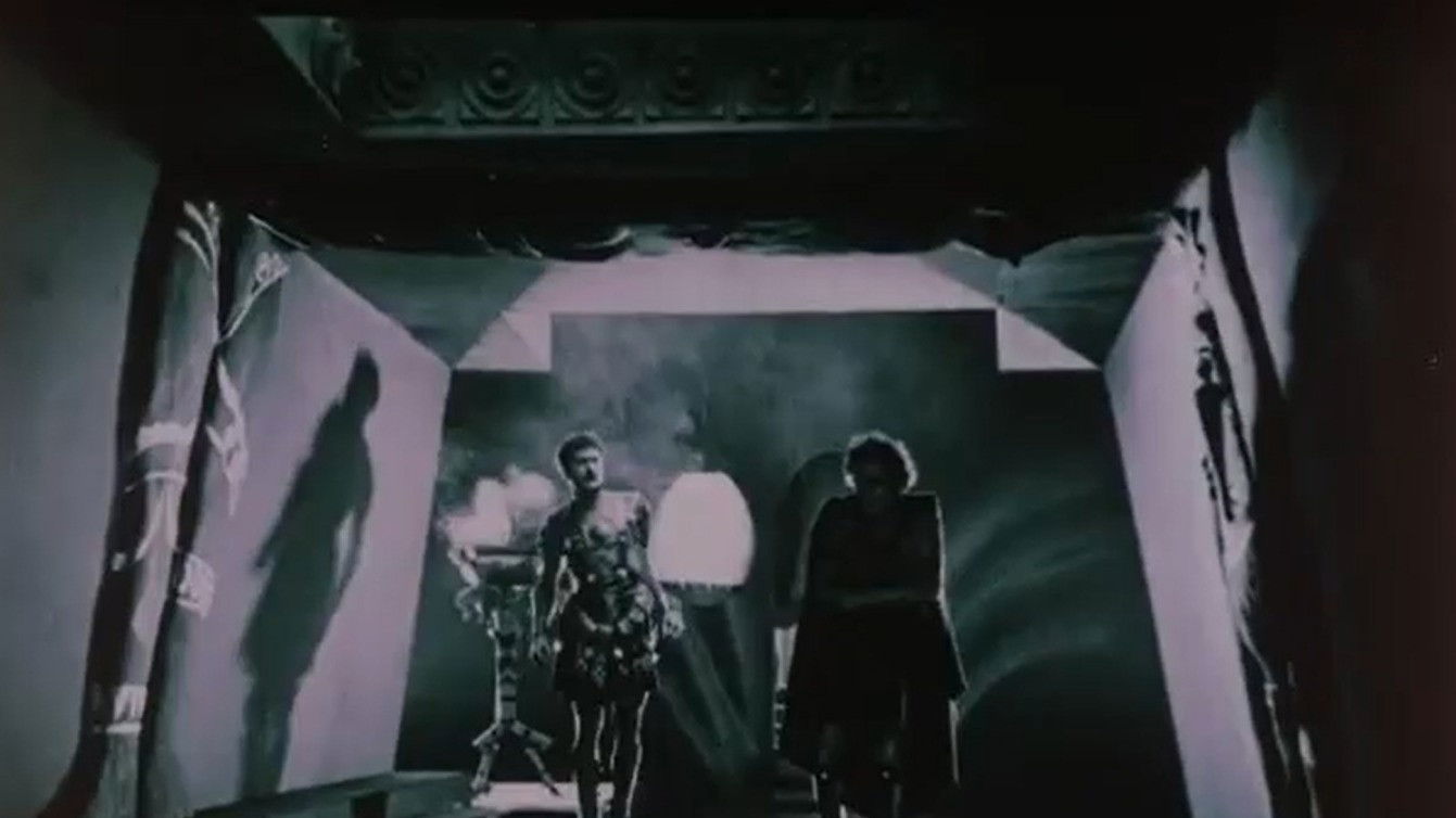 Backdrop for Salammbô