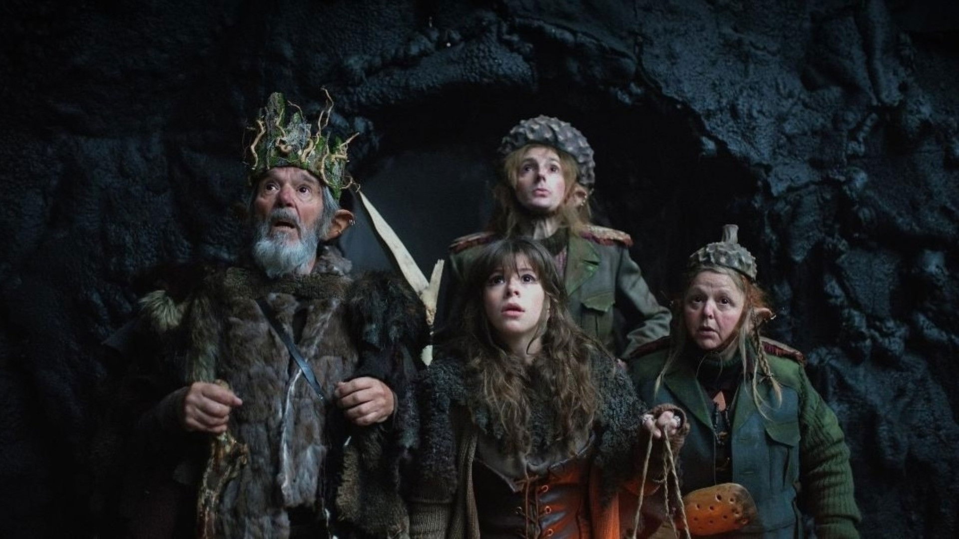 Backdrop for Trolltider – legenden om Bergatrollet