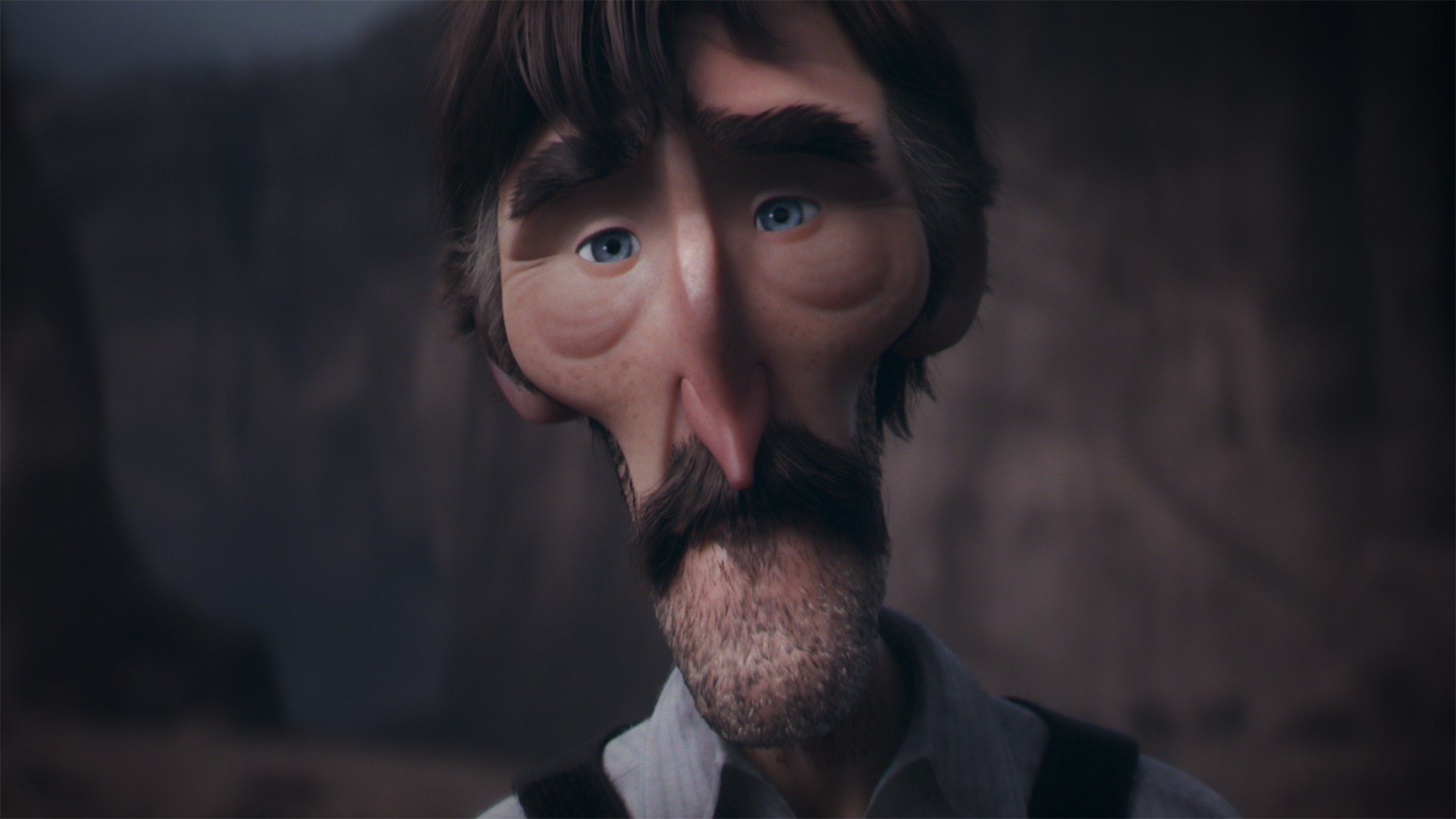 Backdrop for Borrowed Time