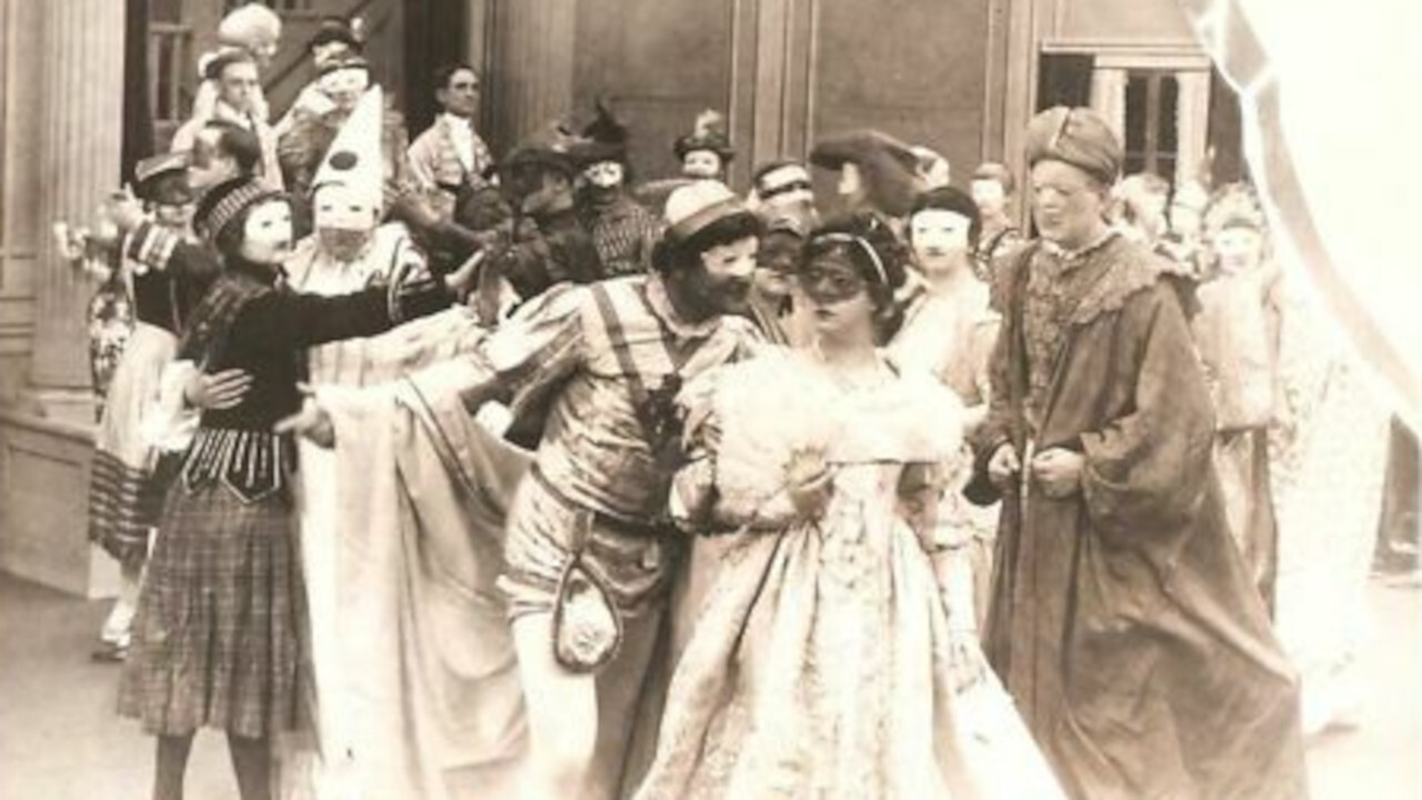 Backdrop for Romeo and Juliet