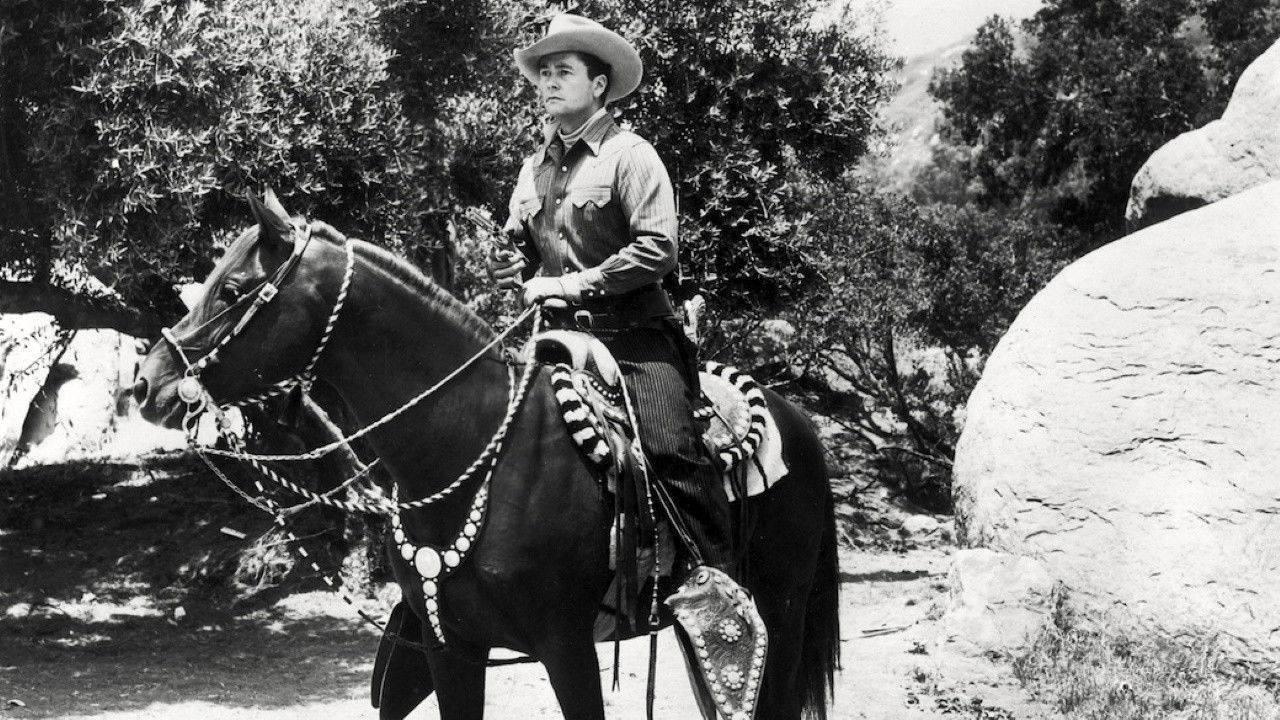 Backdrop for Overland Telegraph