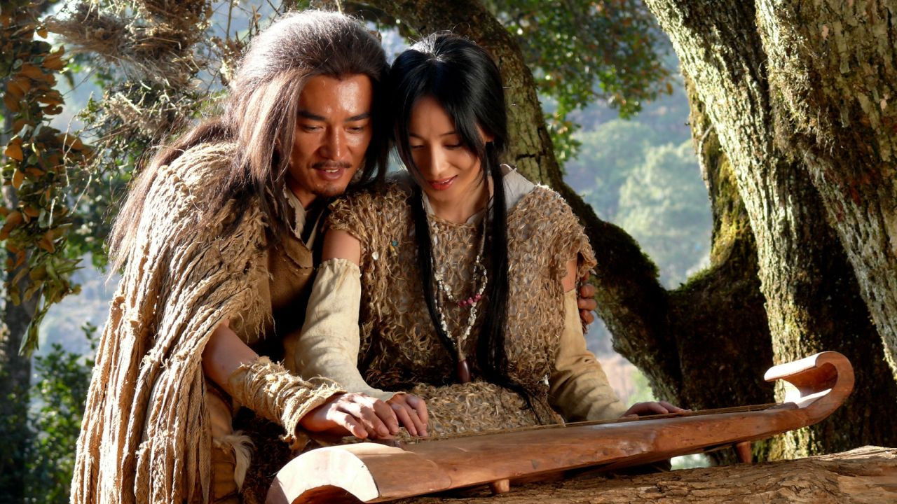 Backdrop for Ancient Legends