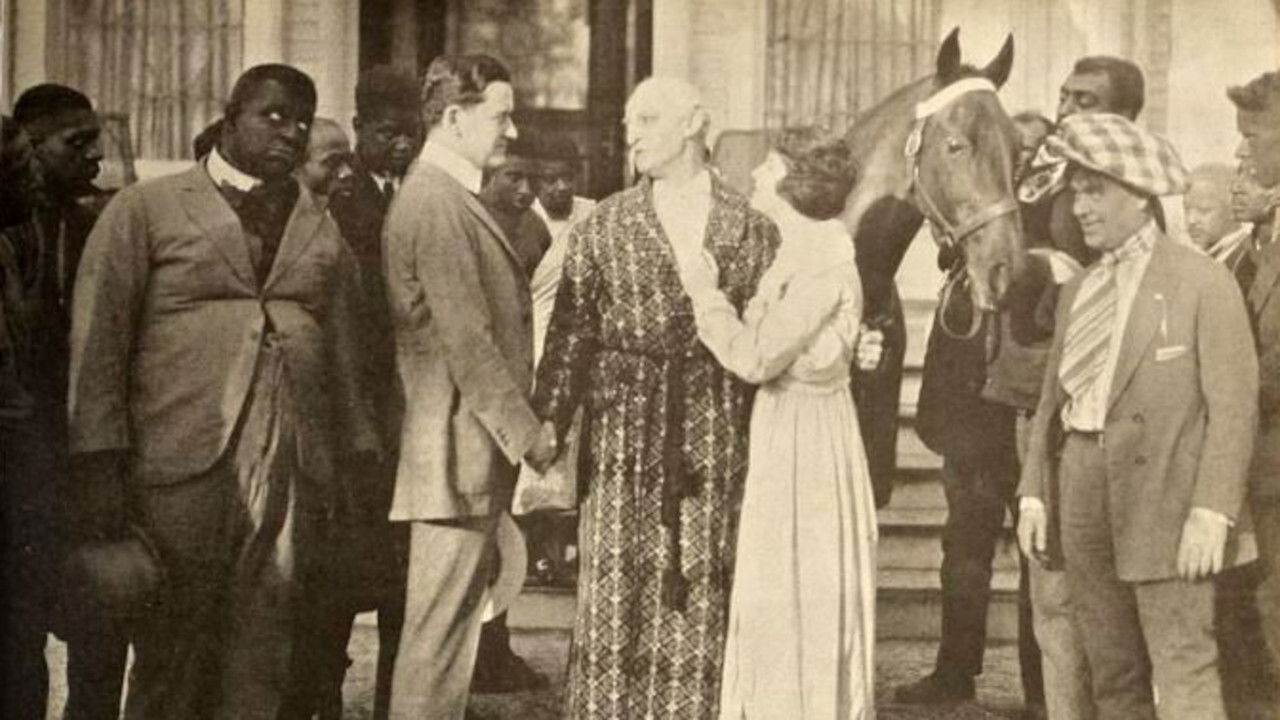 Backdrop for Checkers