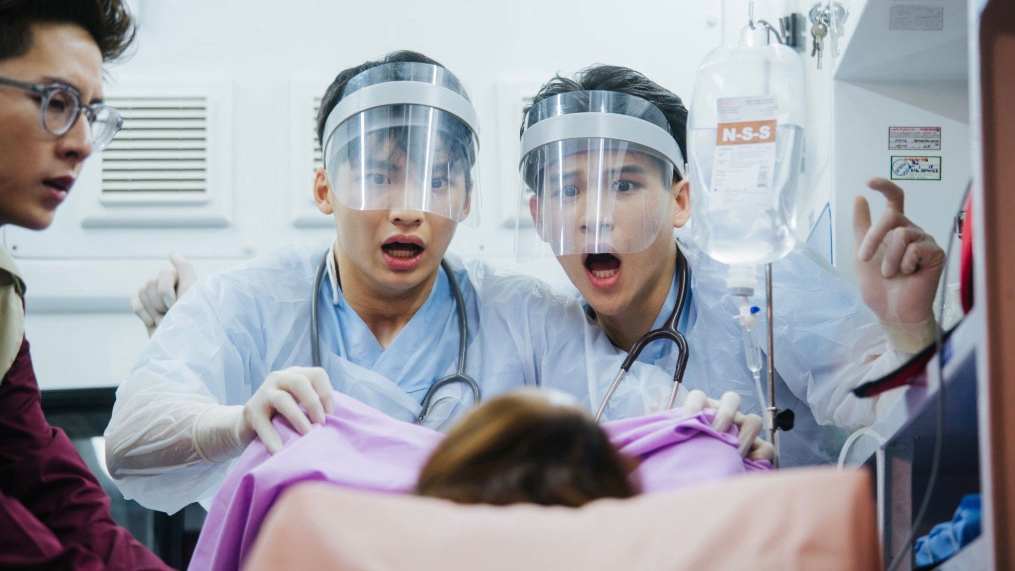 Backdrop for My Ambulance