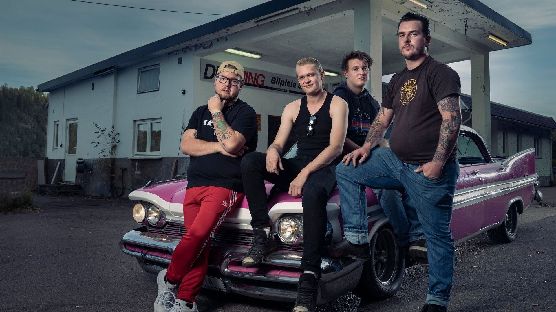 Backdrop for Wunderland