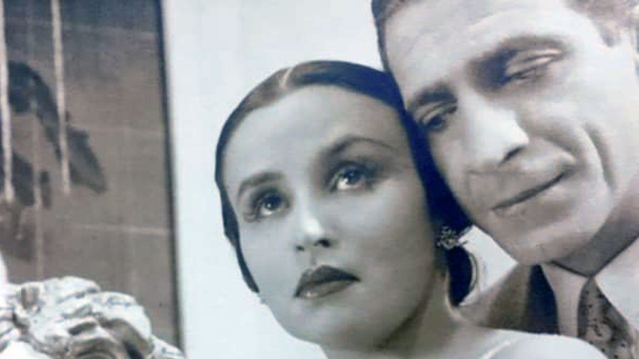 Backdrop for La fuga