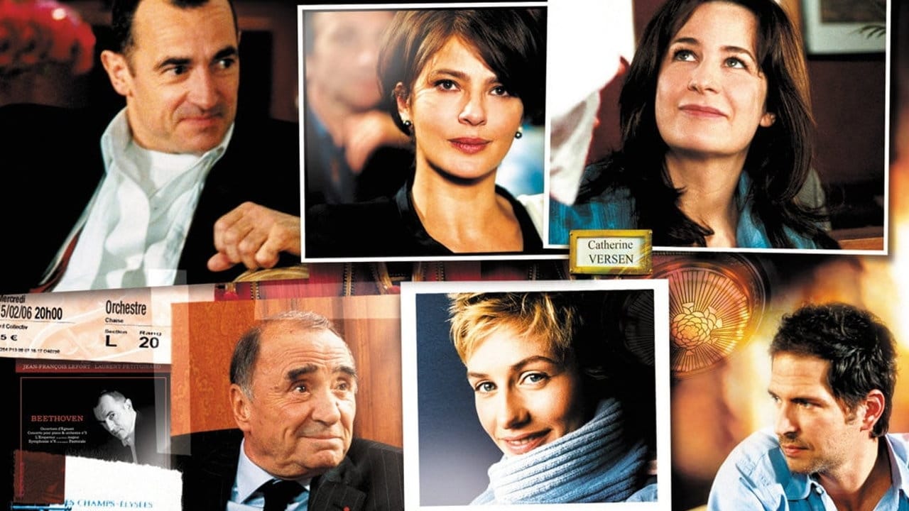 Backdrop for Avenue Montaigne