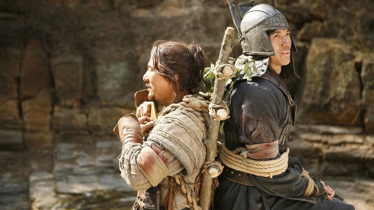 Backdrop for Little Big Soldier