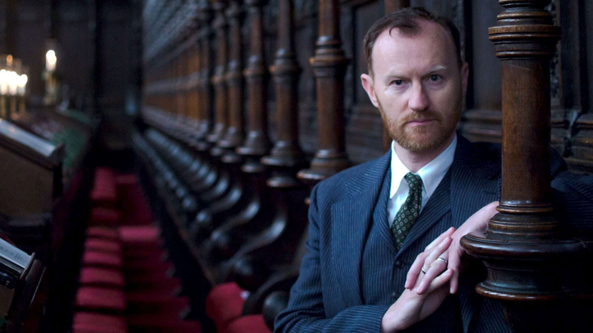 Backdrop for M.R. James: Ghost Writer