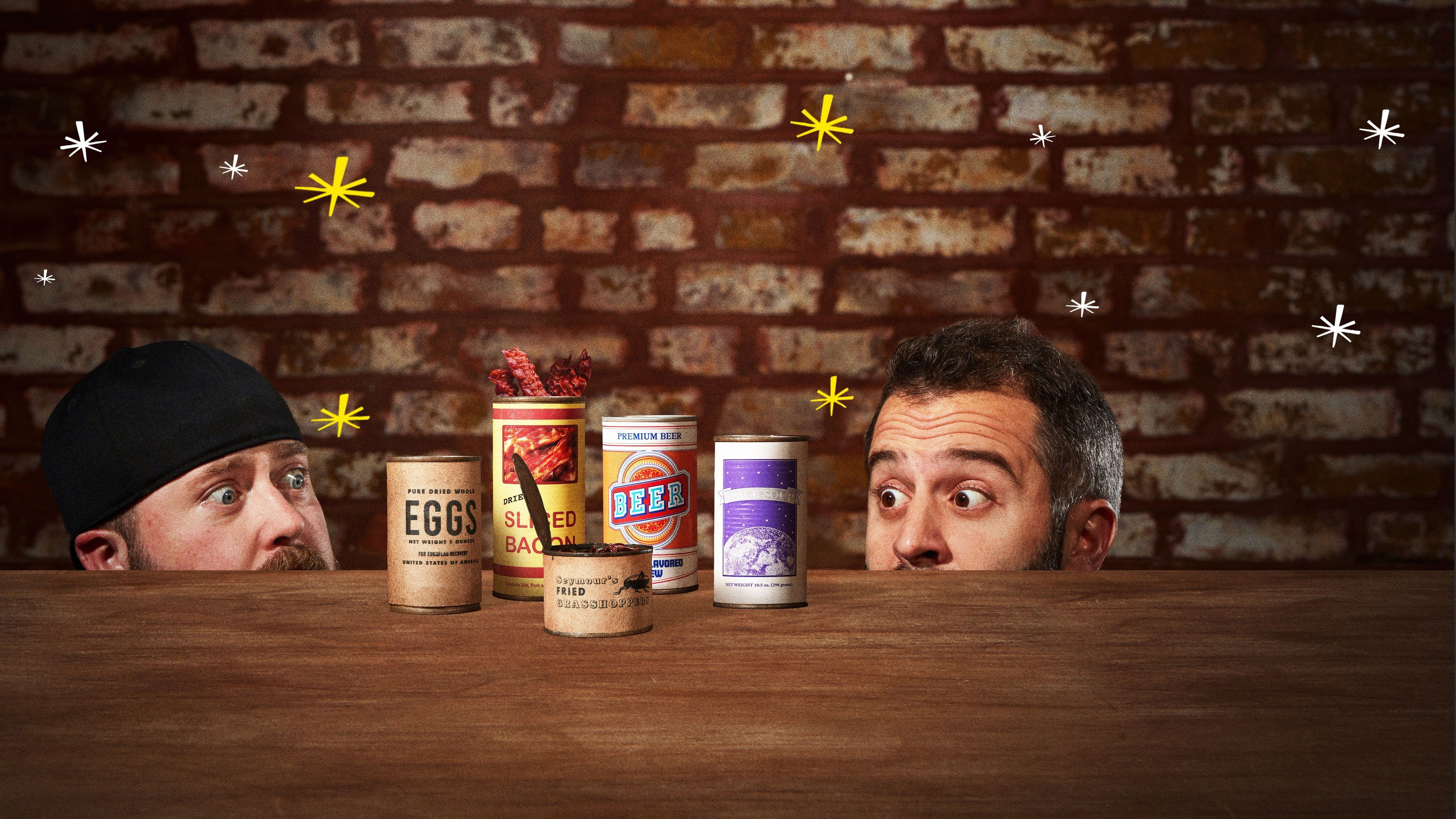 Backdrop for Eating History