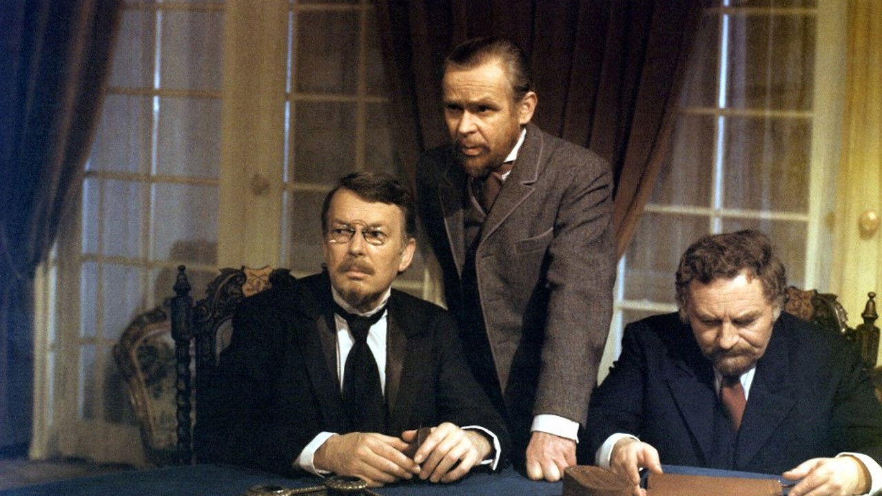 Backdrop for Oblouk světla