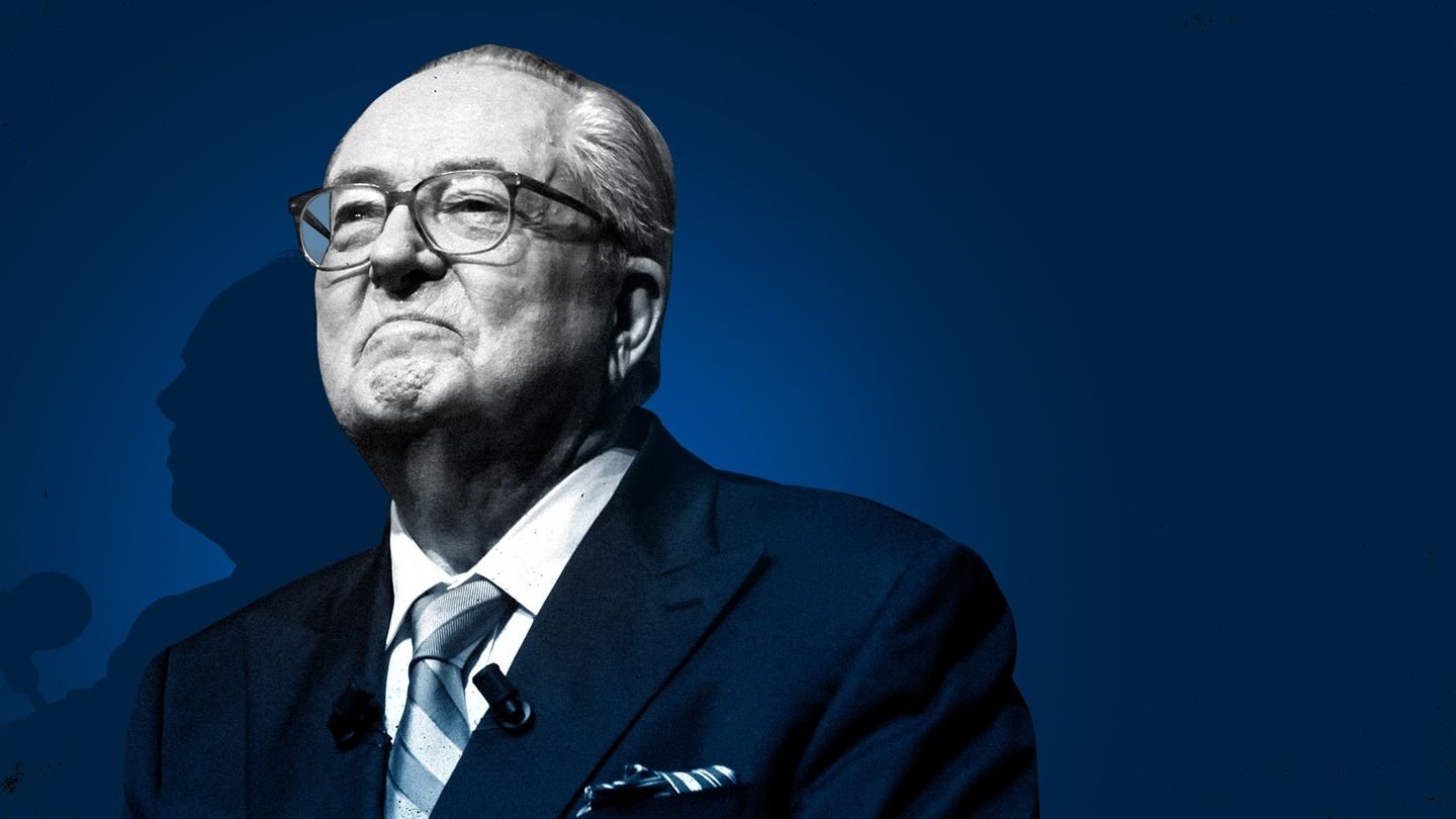 Backdrop for Jean-Marie Le Pen : À l'extrême