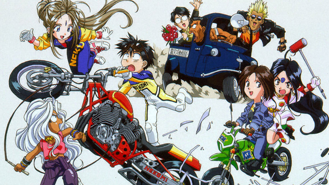 Backdrop for The Adventures of Mini-Goddess