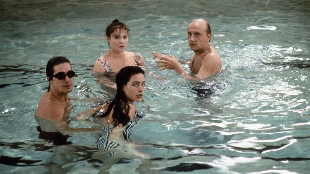 Backdrop for Separate Bedrooms