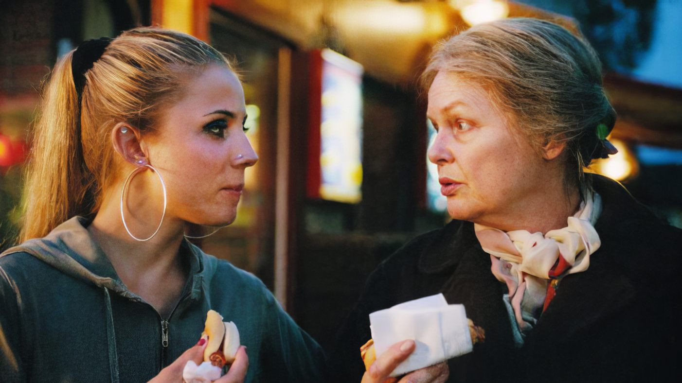 Backdrop for Four Weeks in June