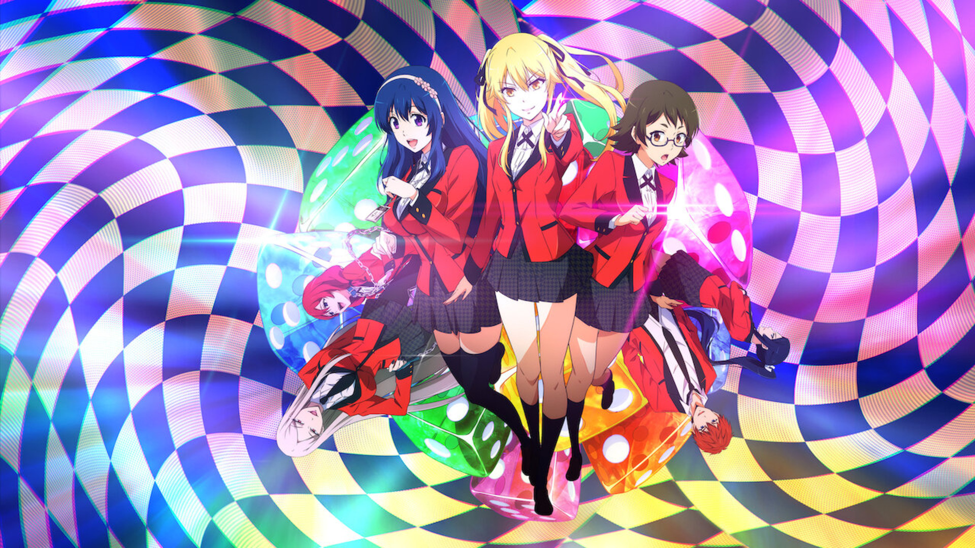 Backdrop for KAKEGURUI TWIN