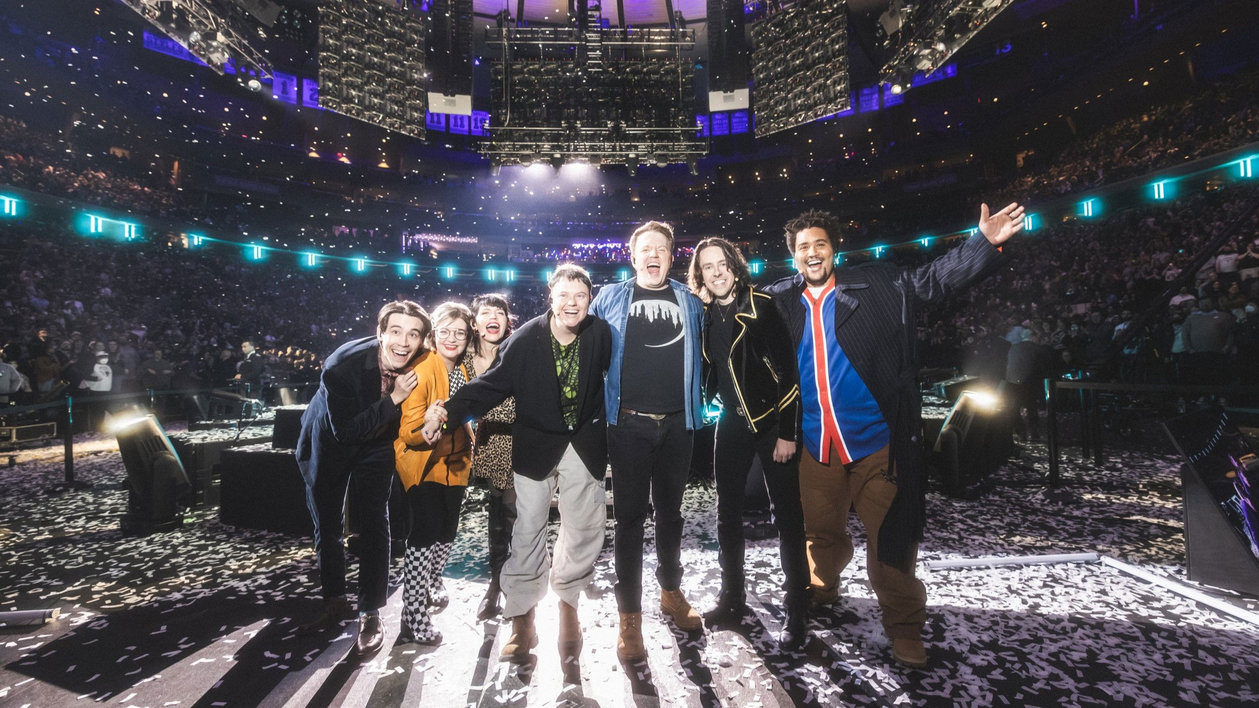 Backdrop for Dimension 20 Live: Gauntlet at the Garden