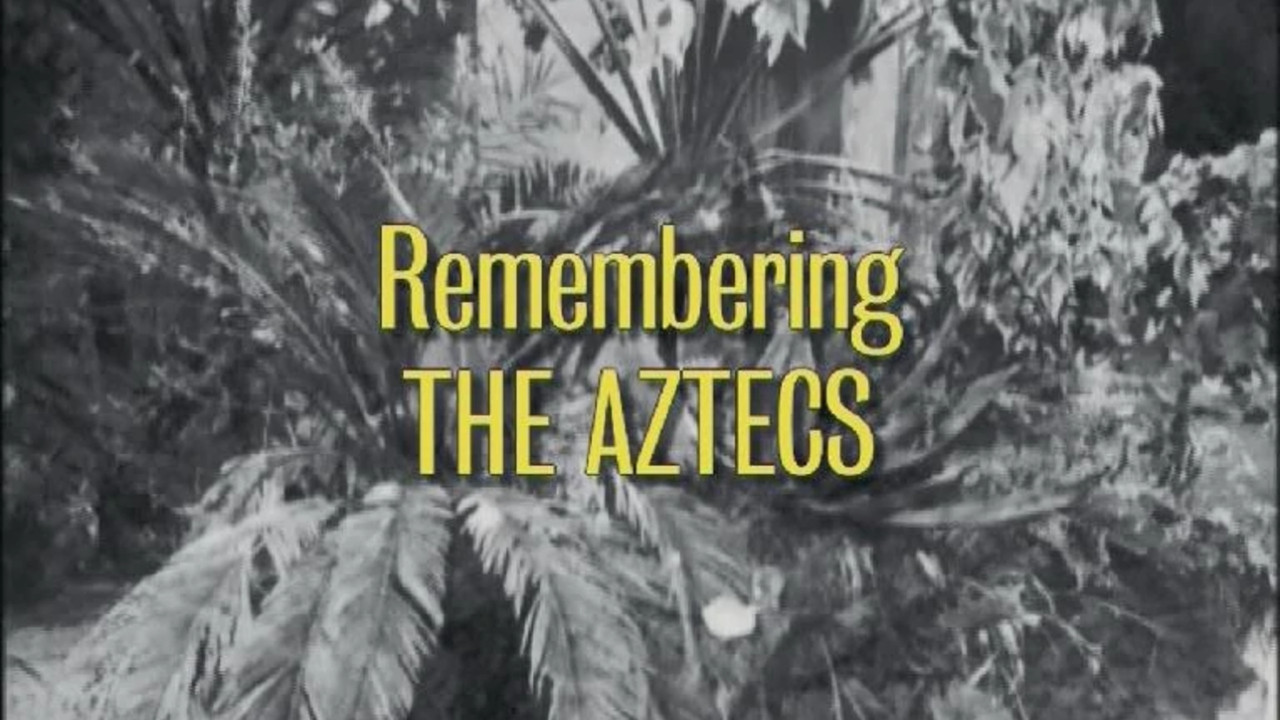 Backdrop for Remembering 'The Aztecs'