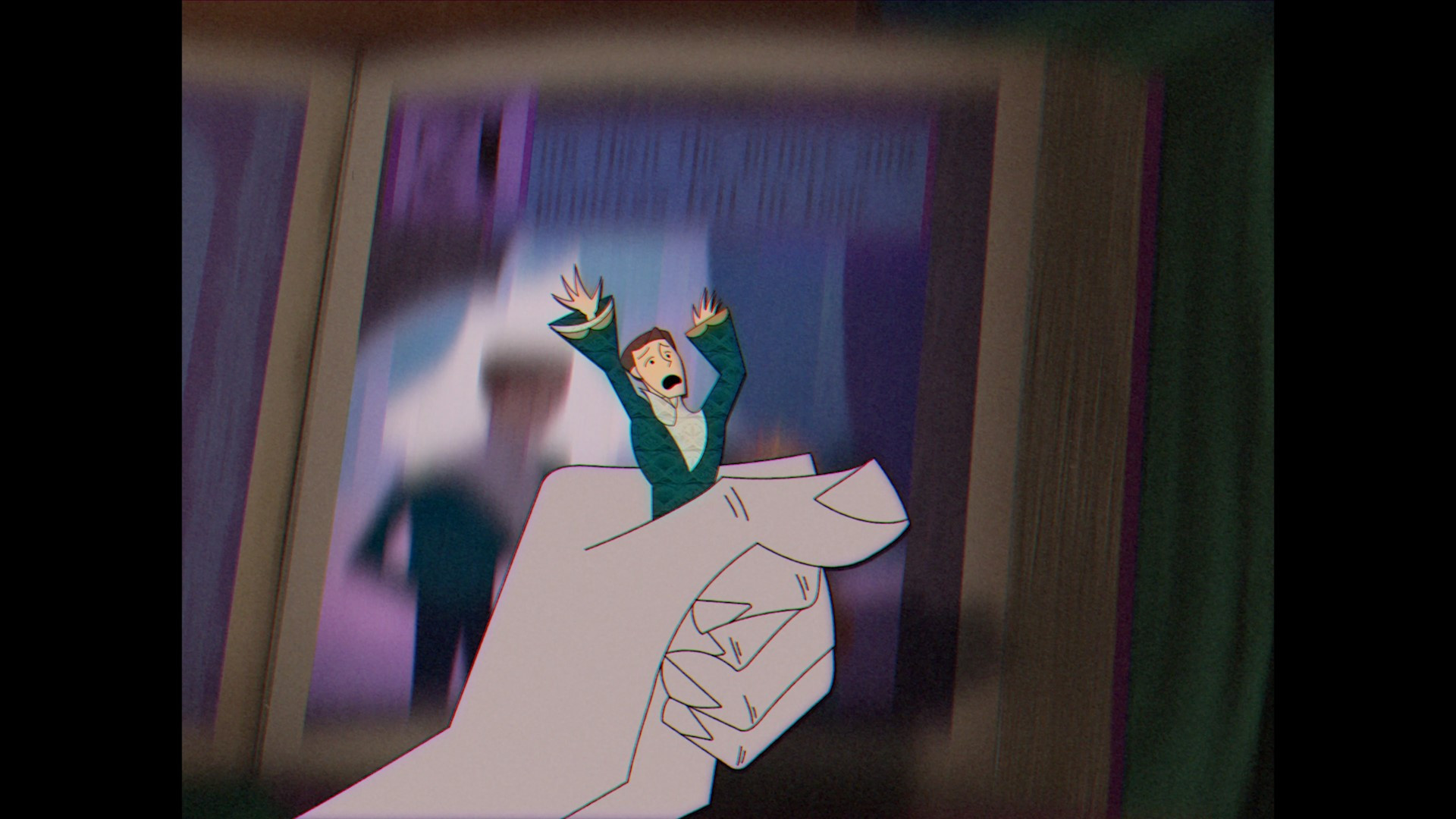 Backdrop for The Prince's Dilemma