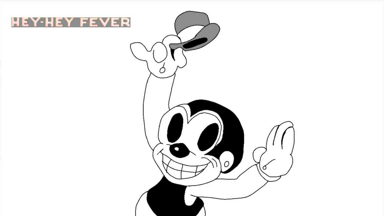 Backdrop for Hey-Hey Fever